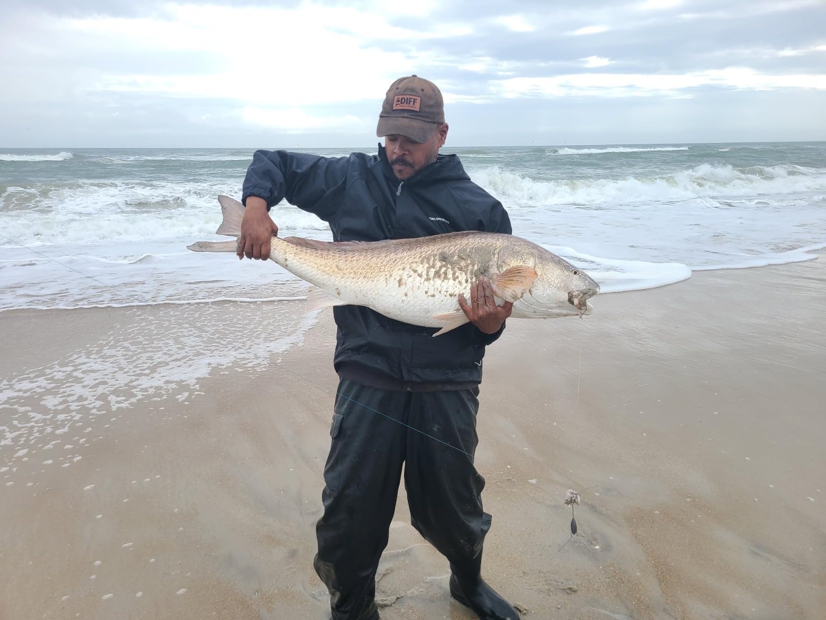 Okuma Rockaway Light Weight Carbon Saltwater Surf Rods customer photo 1
