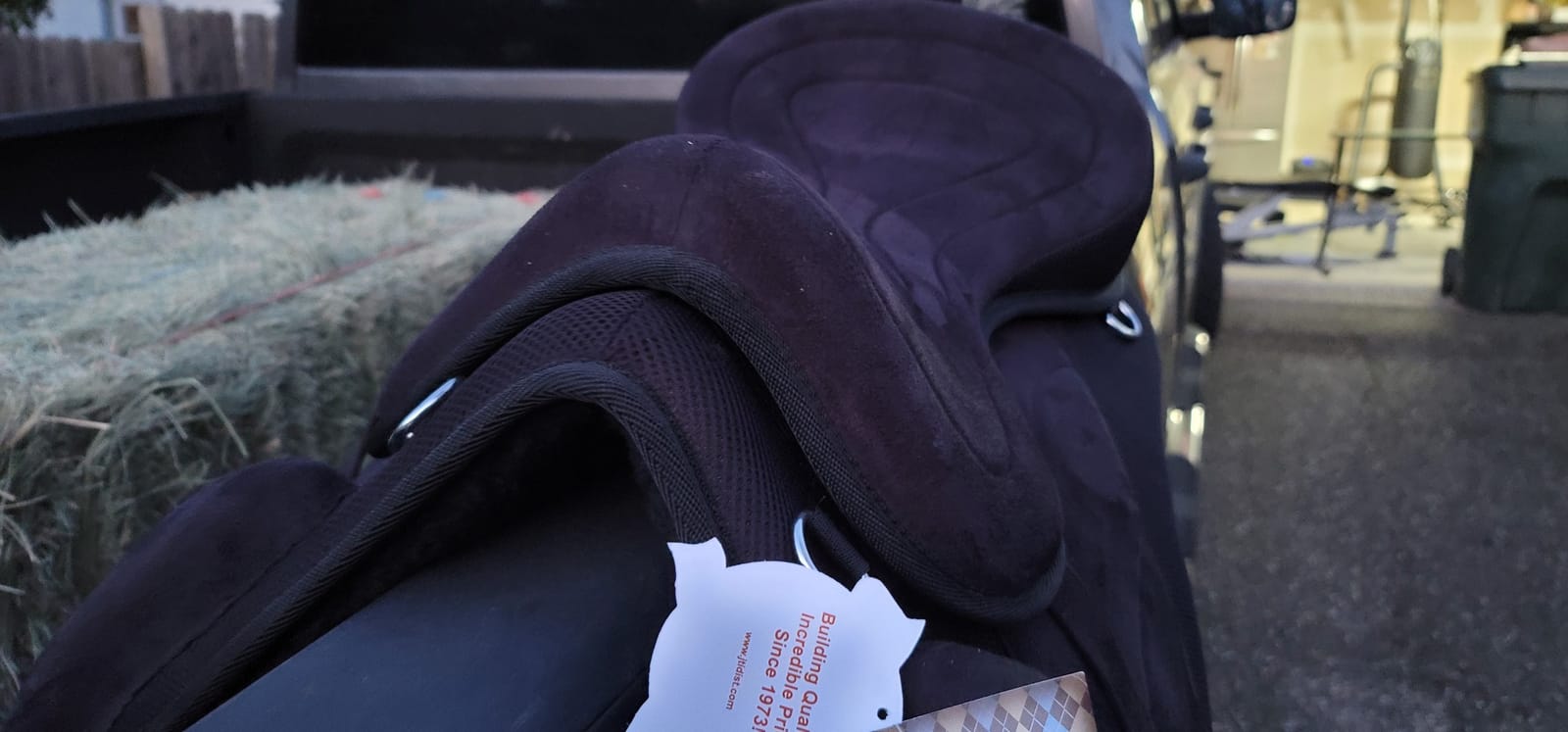 Tough 1 Treeless Endurance Saddle customer photo 1