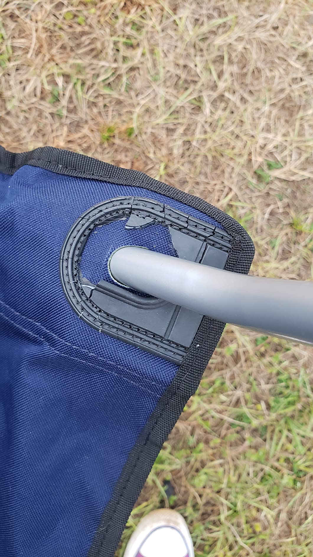 Amazon Basics Camping Chair customer photo 1