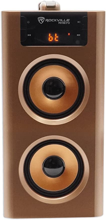 Rockville RHB70 100W 2.1 Powered Home Theater Speaker System, Cherry Wood customer photo 2