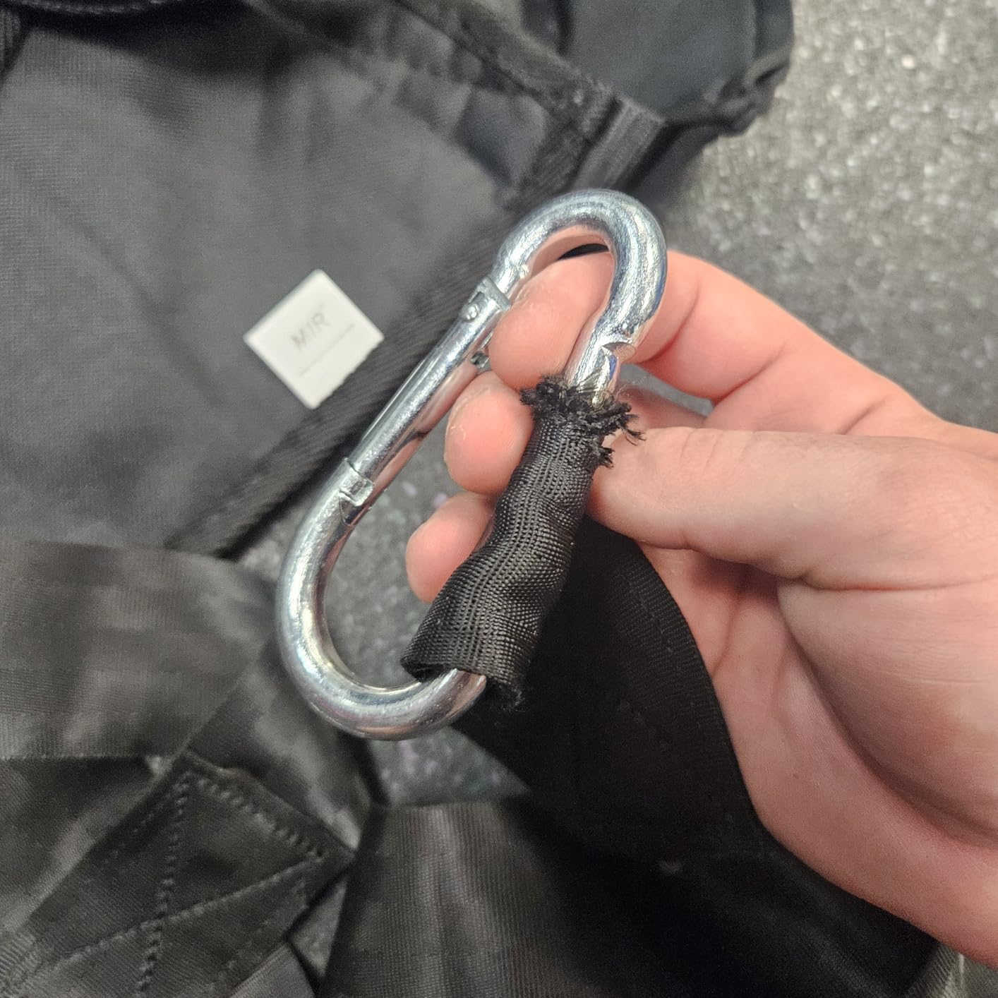 miR Sled Harness customer photo 2