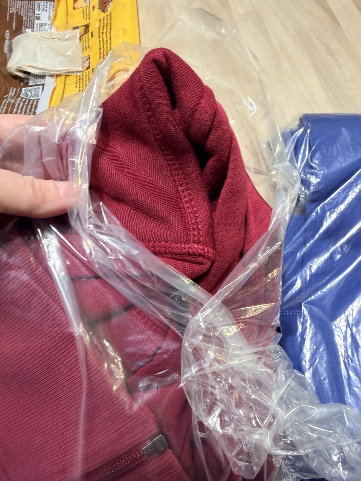 Amazon Essentials Men's Full-Zip Fleece Hoodie Sweatshirt (Available in Big & Tall) customer photo 1