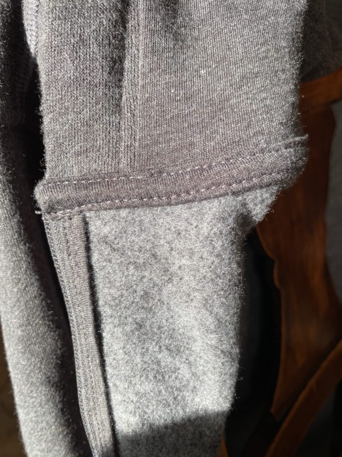 Amazon Essentials Men's Full-Zip Fleece Hoodie Sweatshirt (Available in Big & Tall) customer photo 2
