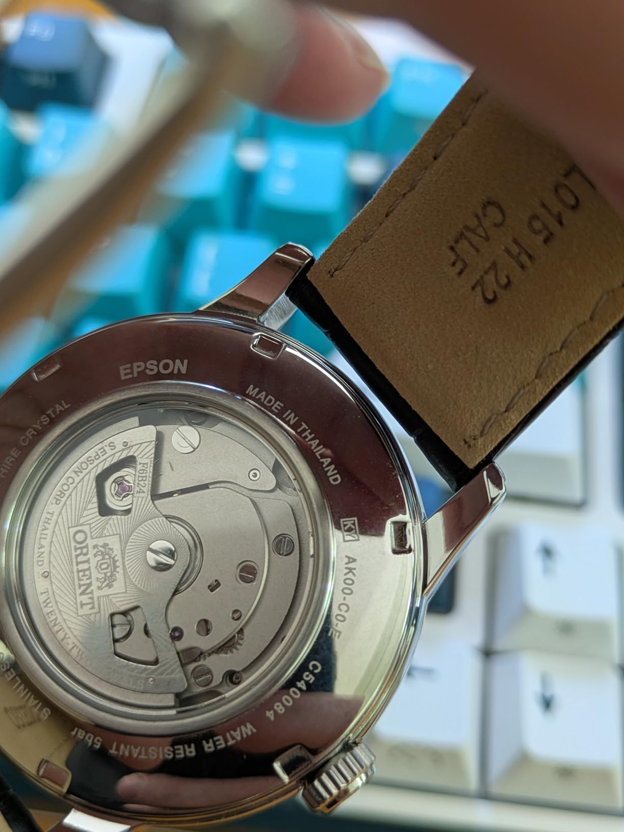 Orient Sun&Moon Automatic Mechanical Watch customer photo 1