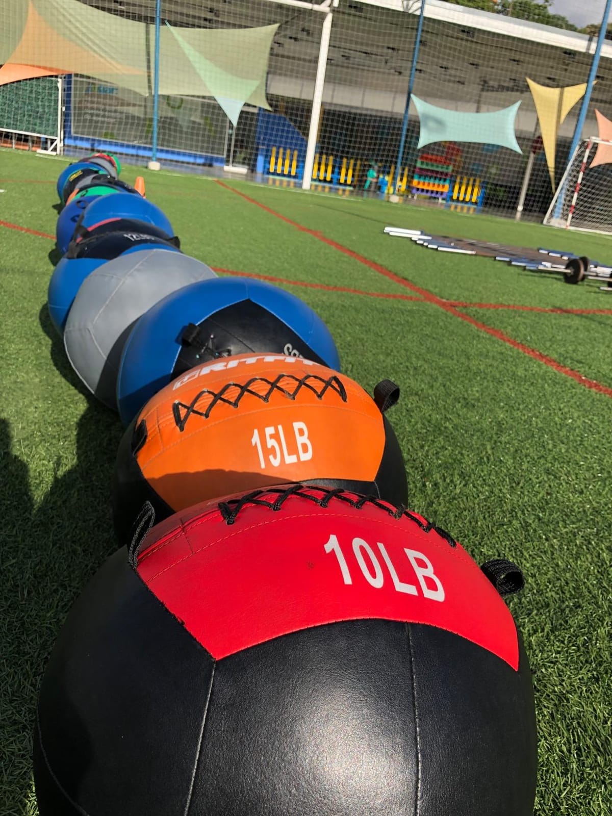 RitFit Soft Medicine Ball for Strength and Conditioning Workouts | Wall Ball Soft Shell for Strength & Conditioning, Cross Training customer photo 1