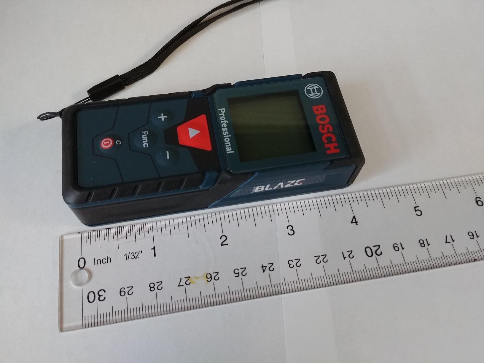 Bosch GLM165-40 Blaze Pro 165 Ft. Laser Measure, Laser Measuring Tool customer photo 2