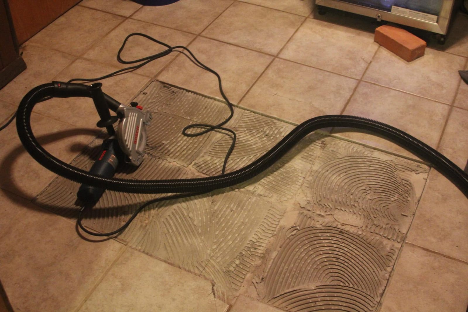 Bosch VAC090AH 9 Gallon Dust Extractor with Auto Filter for Grinder 1773AK customer photo 1