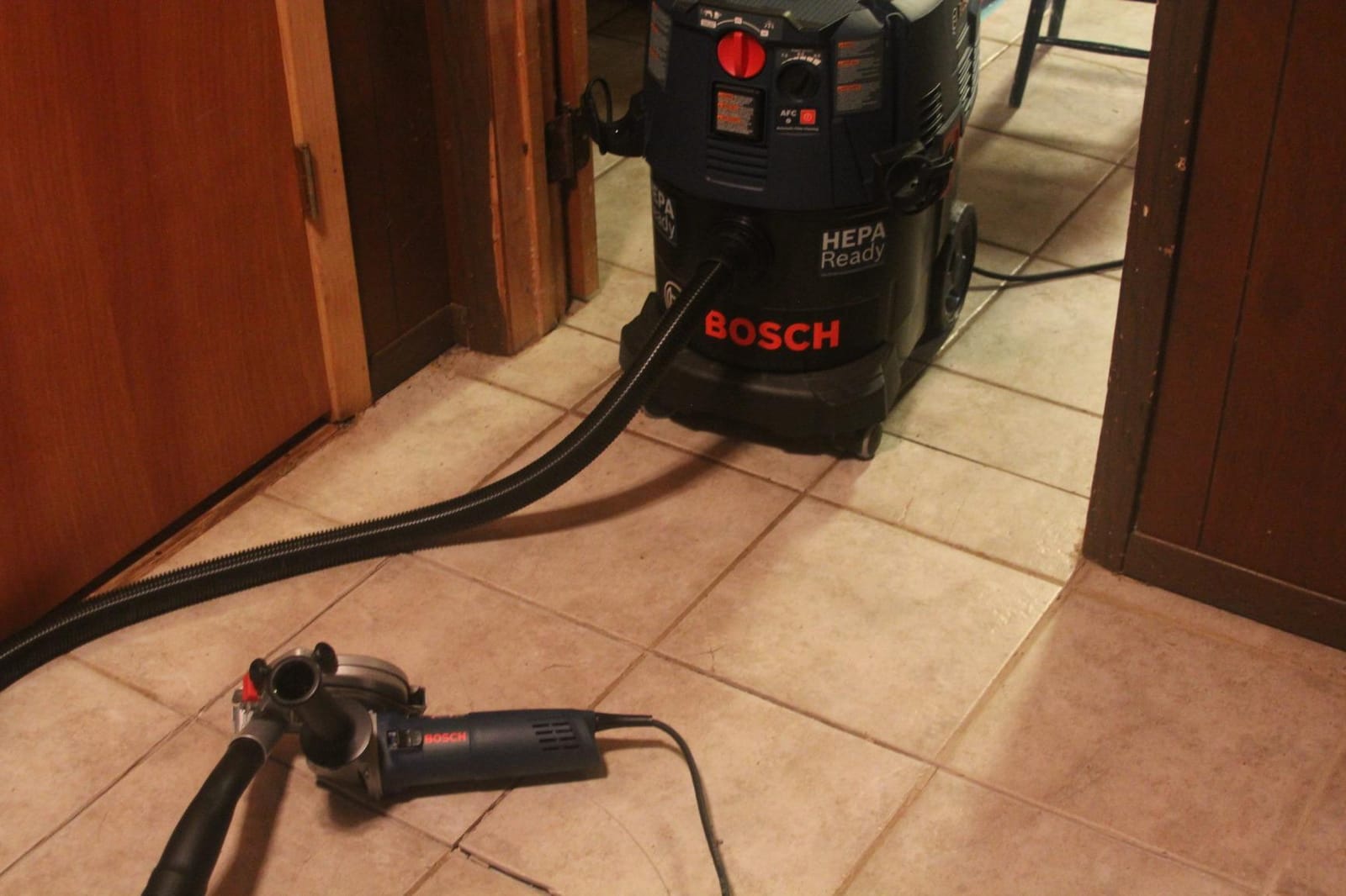 Bosch VAC090AH 9 Gallon Dust Extractor with Auto Filter for Grinder 1773AK customer photo 2