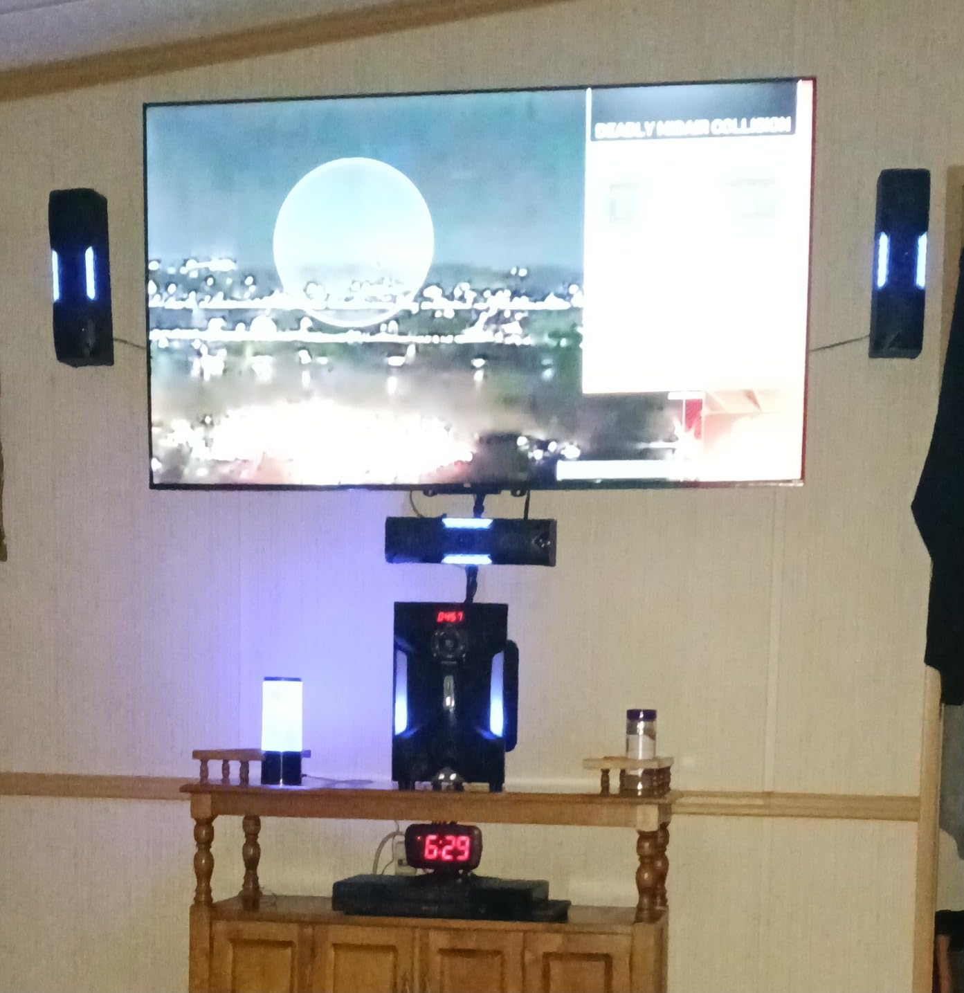 Rockville HTS56 5.1-Channel Bluetooth Home Theater System, 8