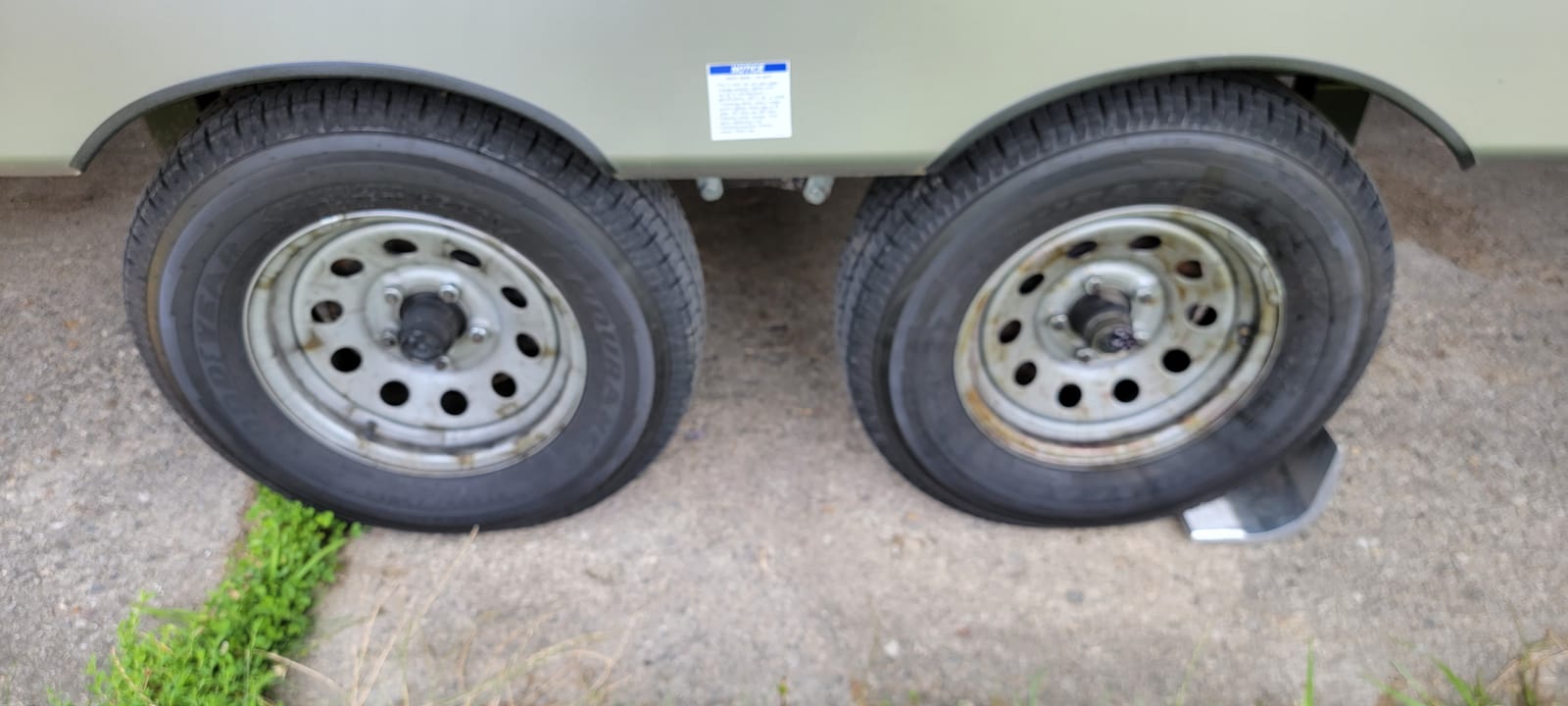 GOODYEAR ENDURANCE - ST205/75R14 105N D/8 BW customer photo 2