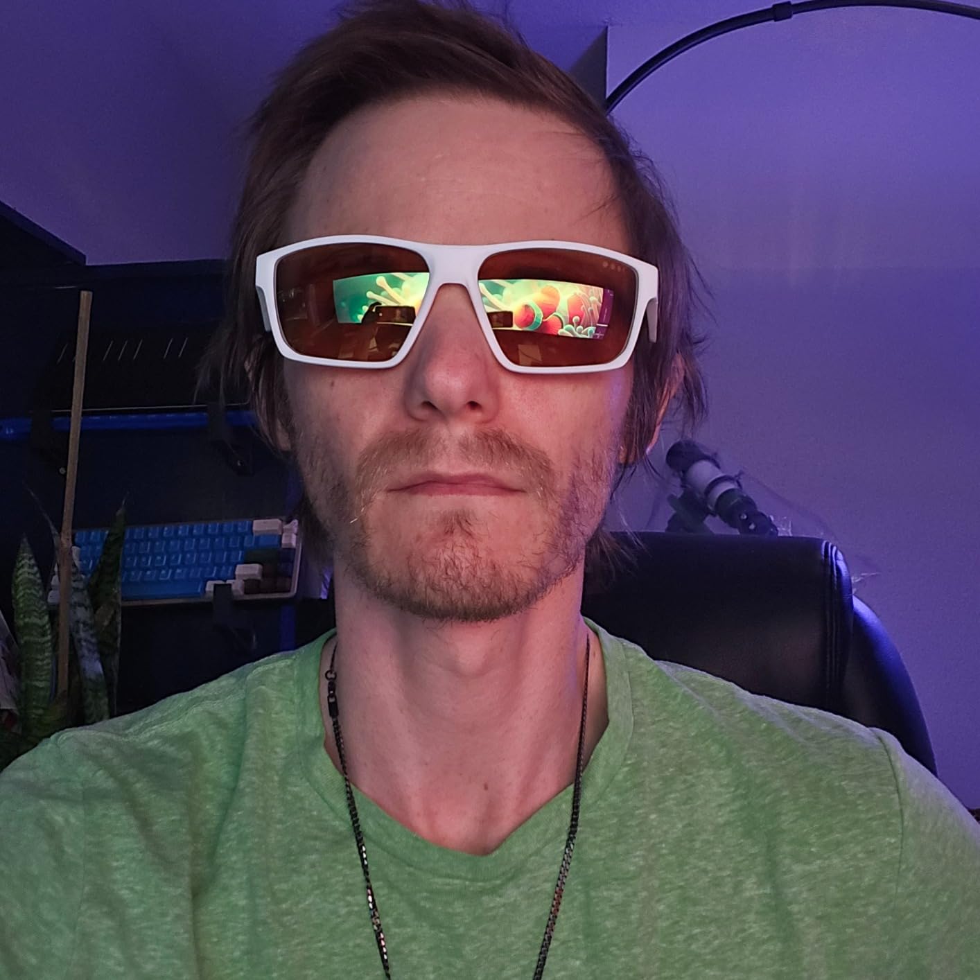 Horus X • Blue Light Glasses Men Women | Blue Light Blocking Glasses | For Screen Anti-Fatigue Eye Migraine customer photo 1