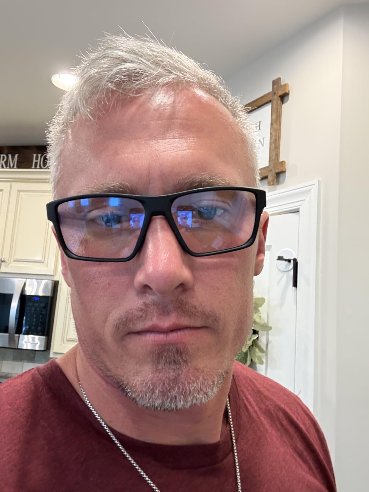 Horus X • Blue Light Glasses Men Women | Blue Light Blocking Glasses | For Screen Anti-Fatigue Eye Migraine customer photo 2