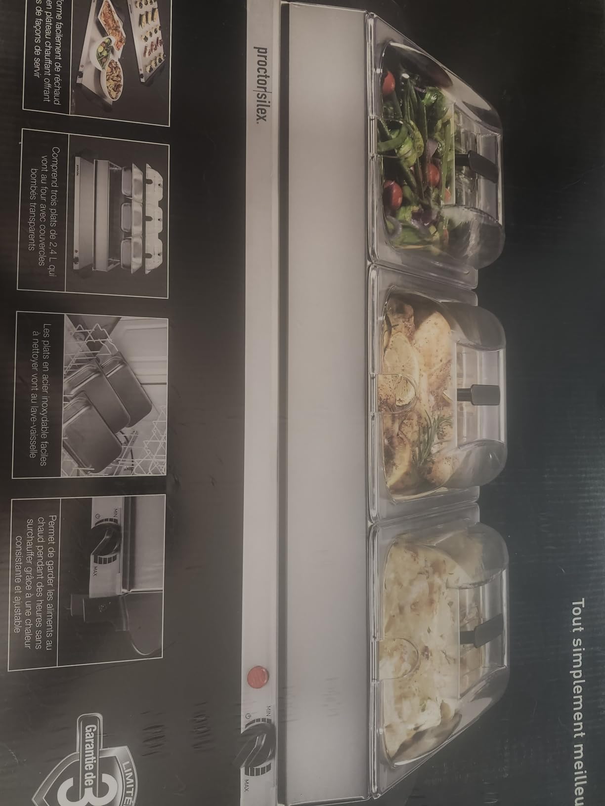 Proctor Silex Electric Buffet Server & Food Warmer With Lids customer photo 1