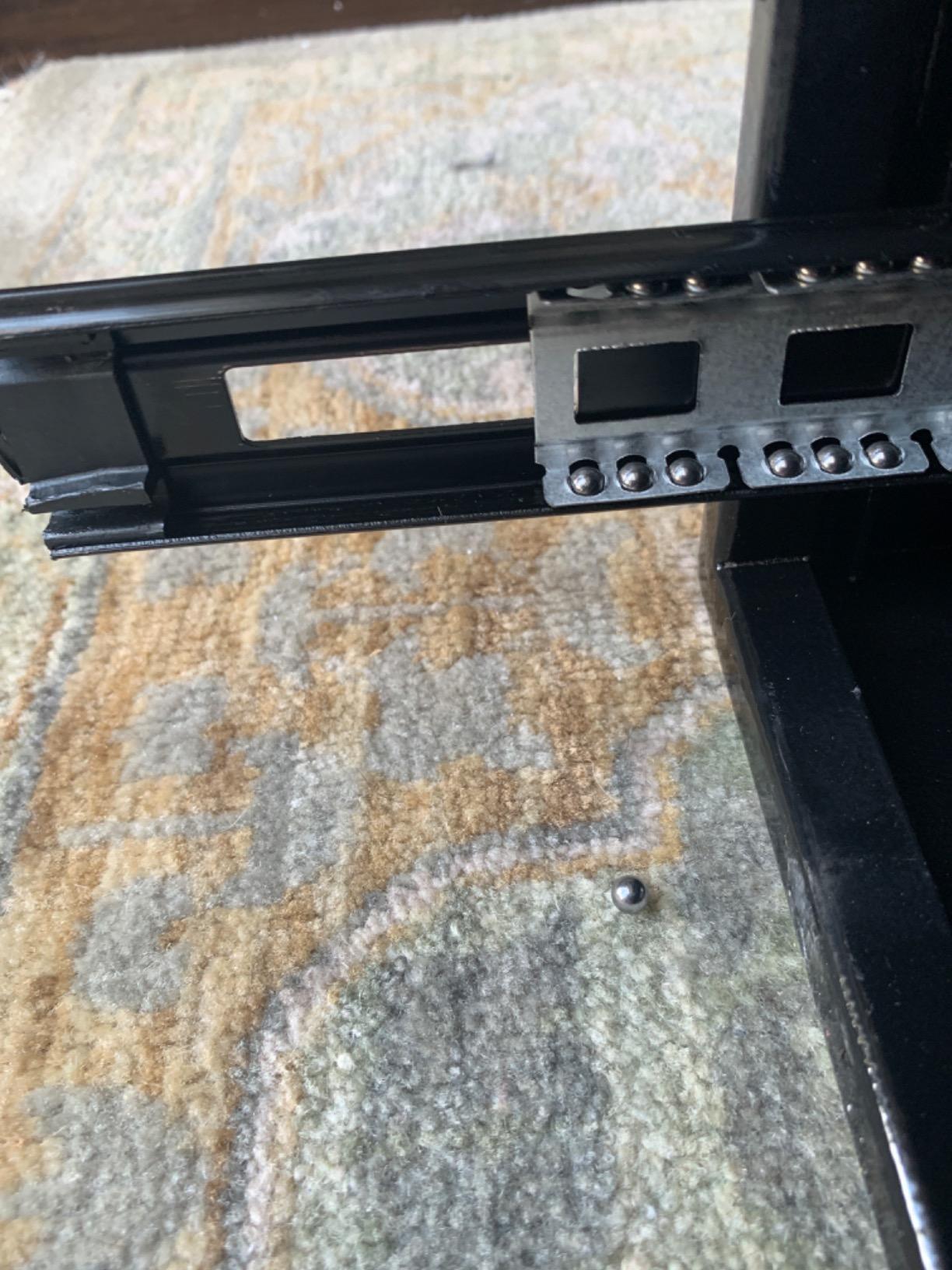 SnapSafe Under Bed Safe, Large - Under Bed Gun Safe for Firearms, Ammunition and Valuables - Fits in Trunk of Small SUVs - Easy Access, Out of Sight, Space Saving - Black, 40 x 6 x 22 Inches customer photo 1