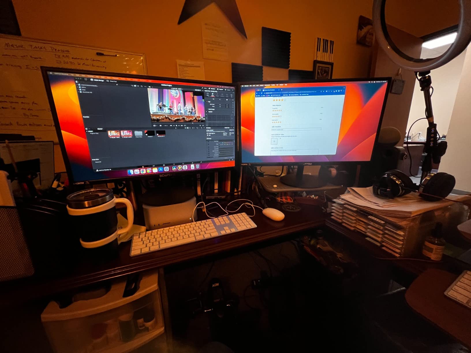 Sceptre 27-Inch FHD LED Gaming Monitor 75Hz 2X HDMI VGA Build-in Speakers, Ultra Slim Metal Black customer photo 1