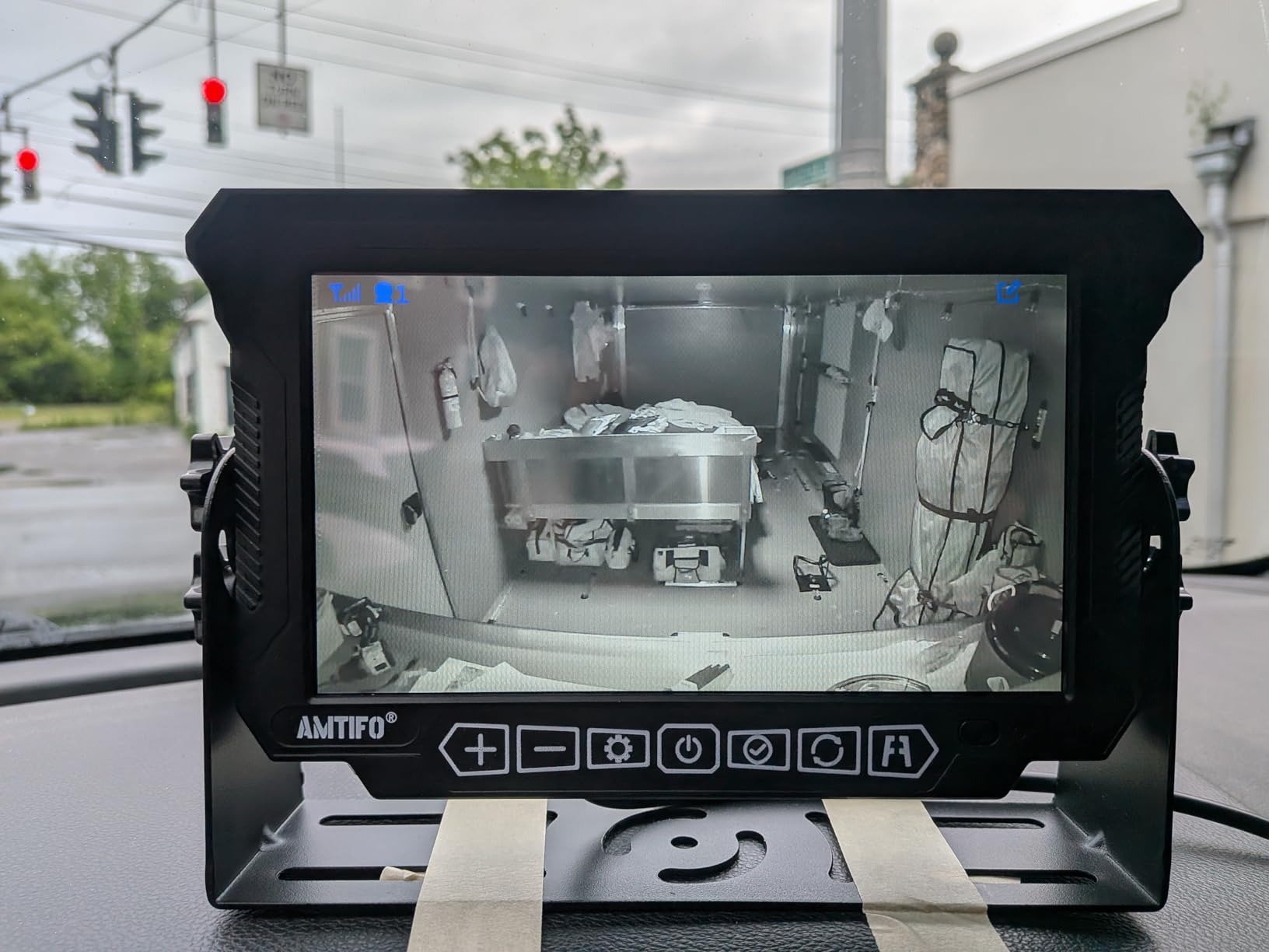 HD 1080P RV Backup Camera Wireless - Easy Install for Furrion Pre-Wired RVs customer photo 1