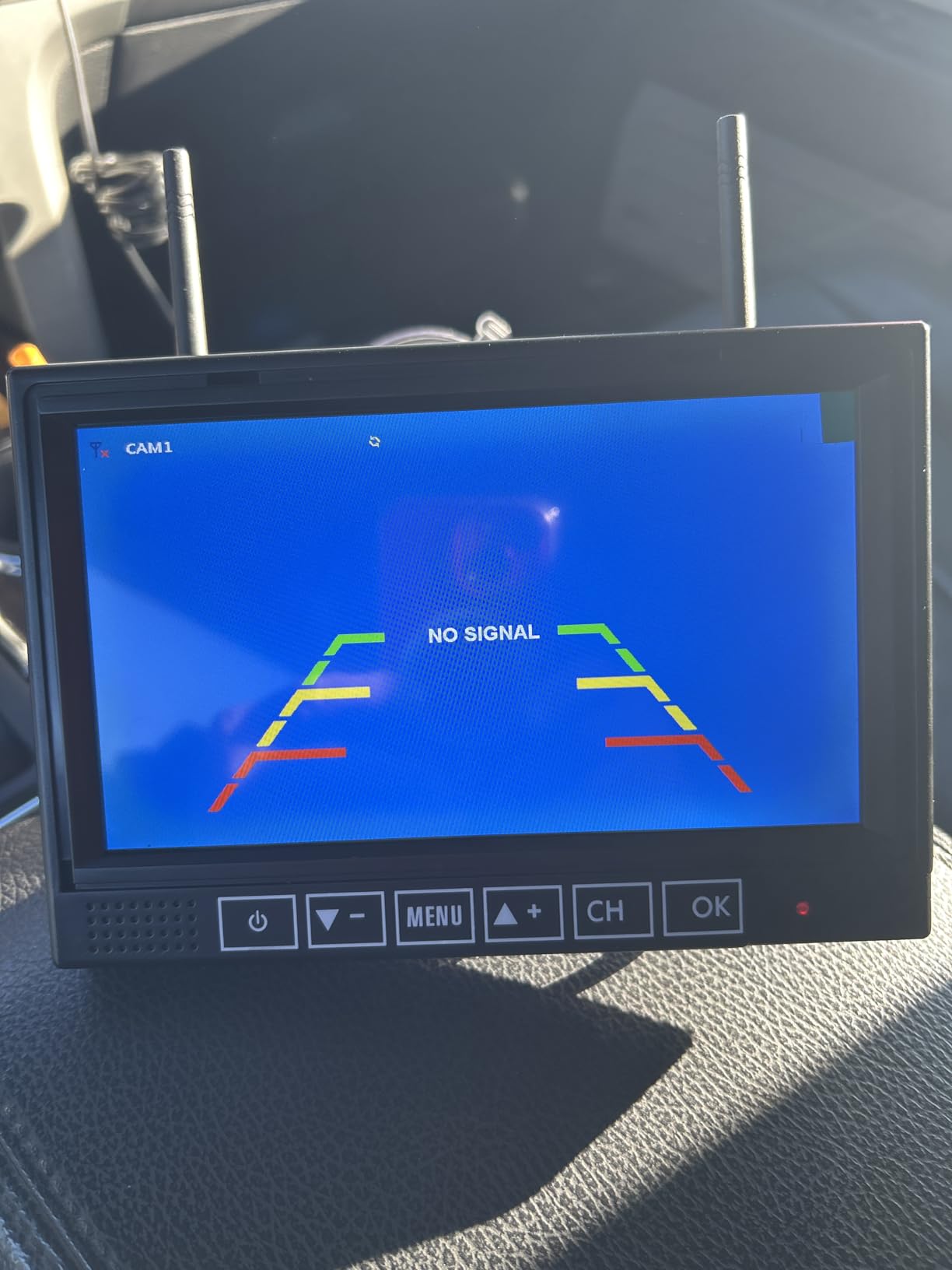 HD 1080P RV Backup Camera Wireless - Easy Install for Furrion Pre-Wired RVs customer photo 2