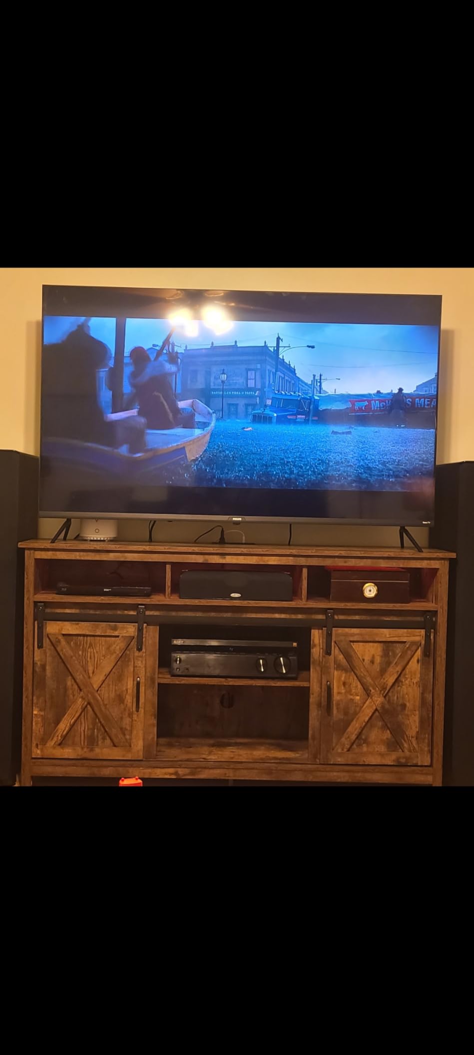Sony STRDH590 5.2 Channel Surround Sound Home Theater Receiver: 4K HDR AV Receiver with Bluetooth,Black | Dolby Atmos & DTS:X Surround Sound, 4K HDR passthrough, Virtual Front Surround, Auto Calibration customer photo 1