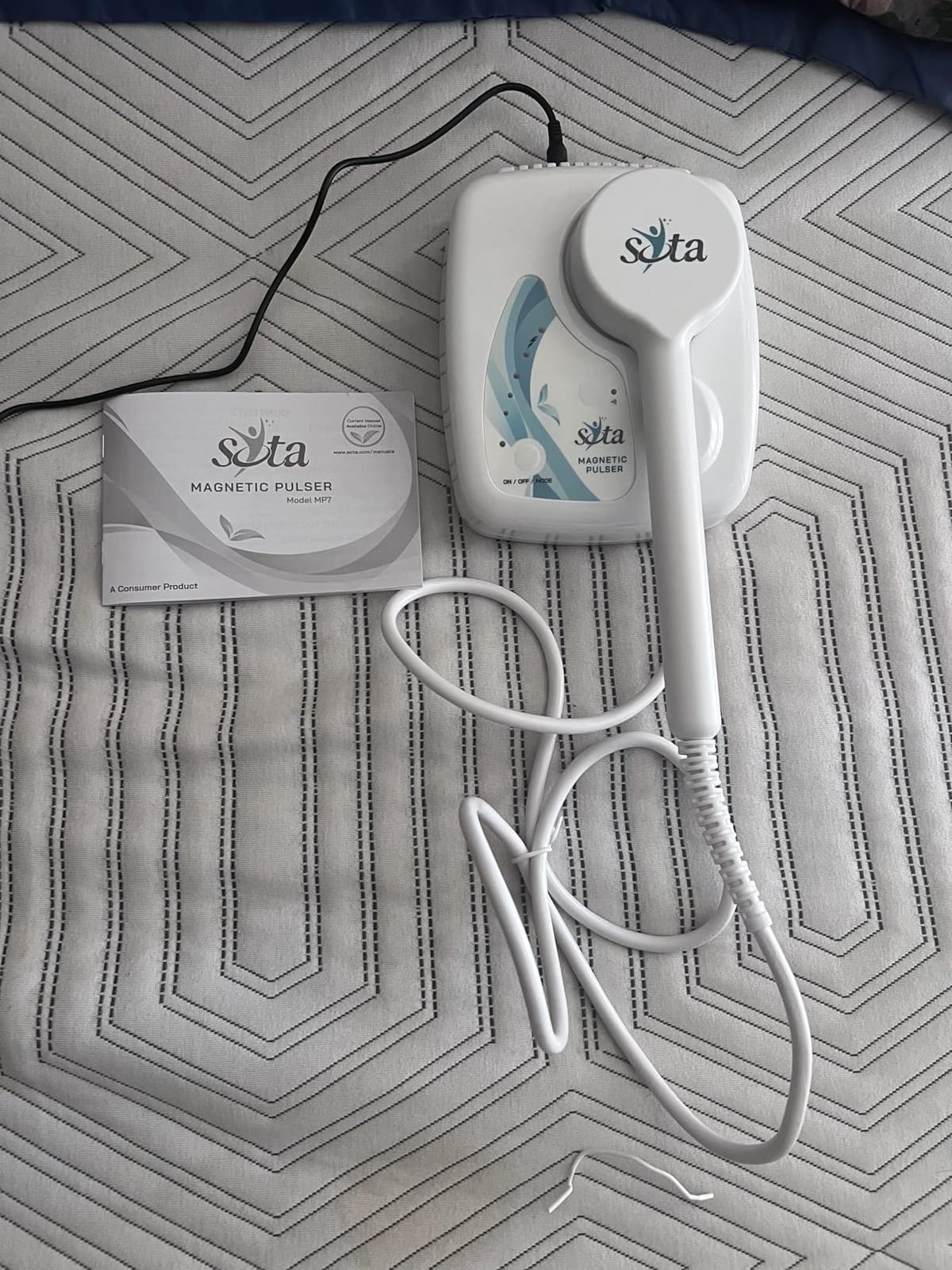 Magnetic Pulser by SOTA Instruments customer photo 1