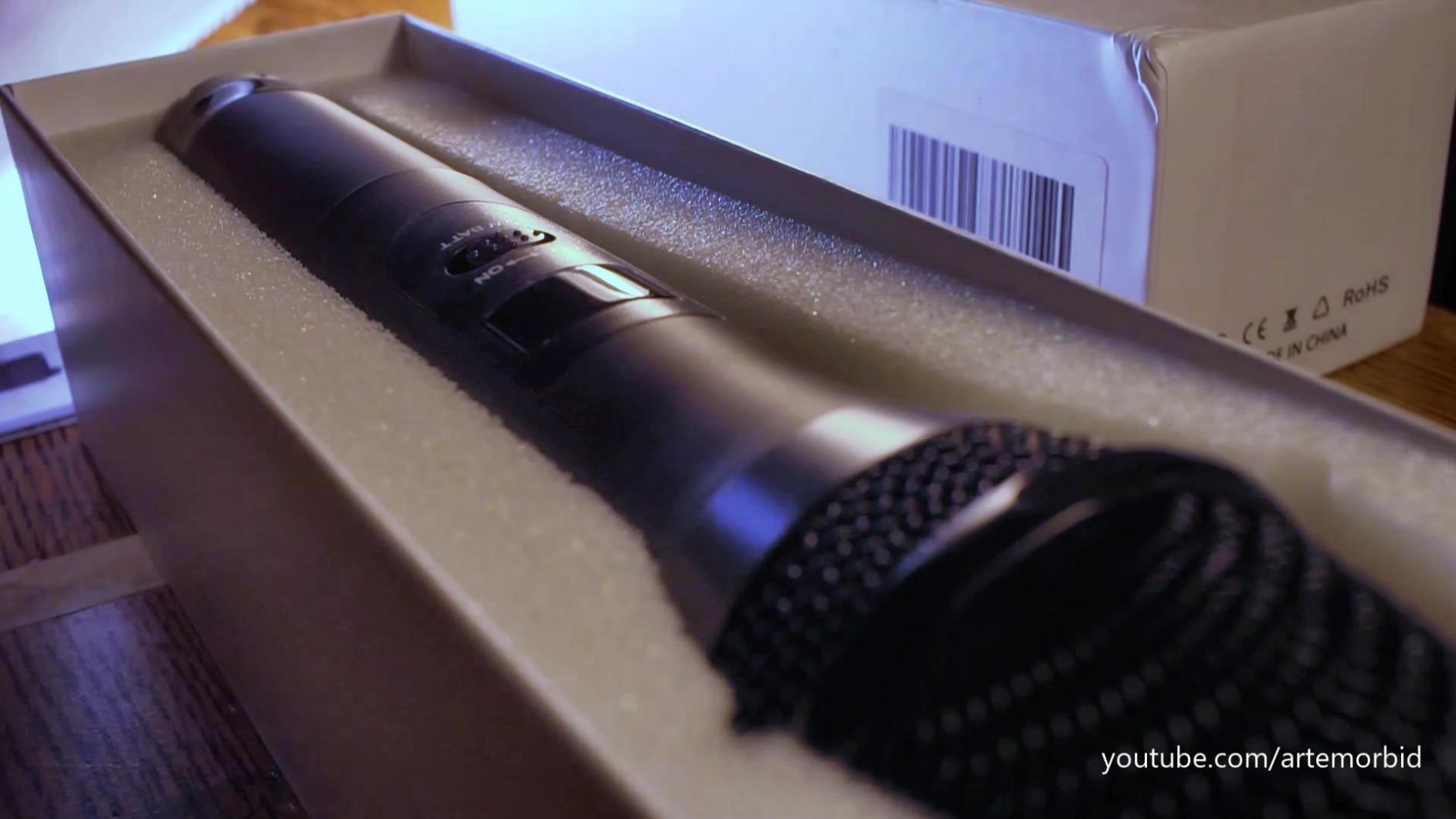 Fifine K025 Handheld Dynamic Wireless Microphone System for Karaoke | Wireless Mic for Mixer, PA System, Speakers customer photo 2