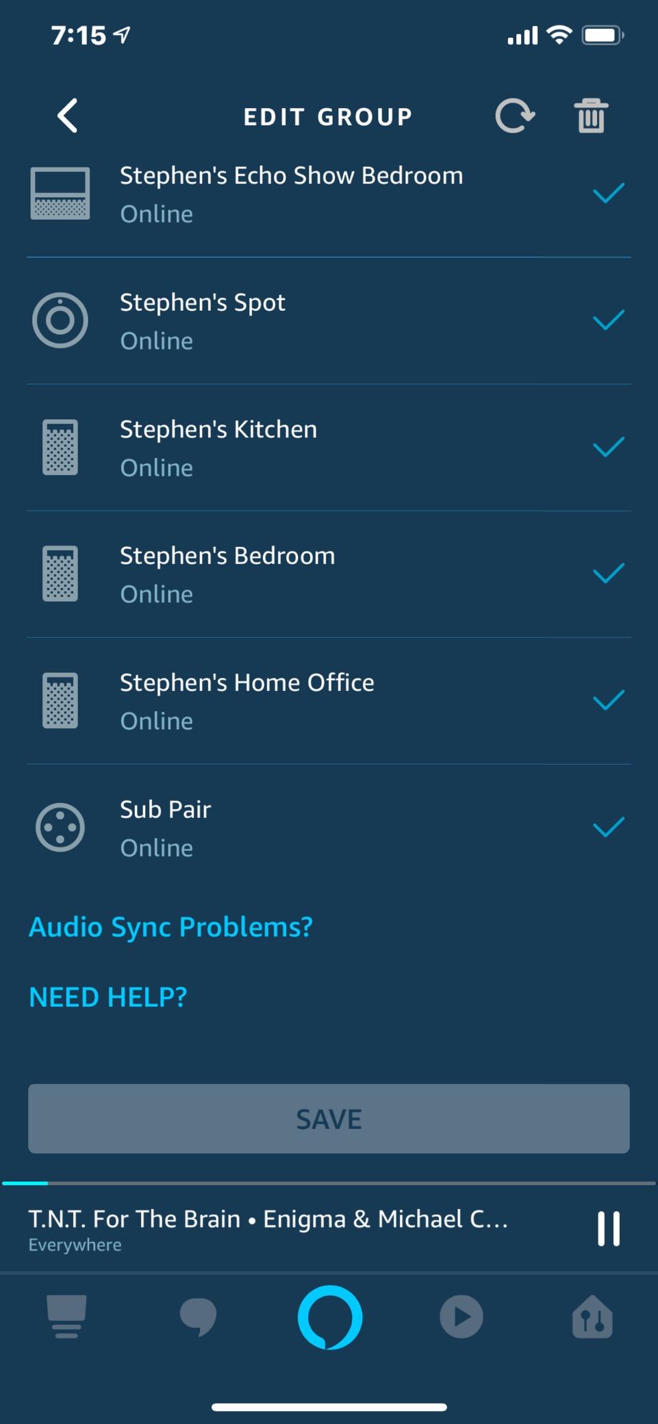 Amazon Echo Sub, Powerful subwoofer for your Echo, Requires compatible Echo device customer photo 2