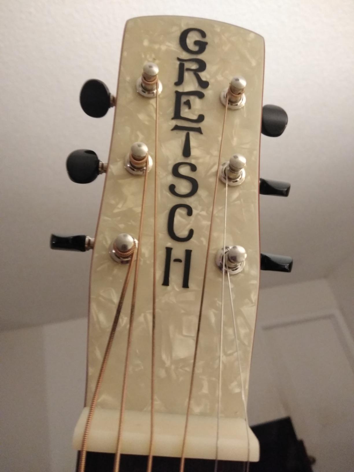 Gretsch G9210 Boxcar Square-neck, Mahogany Body Resonator - Natural, Padauk Fingerboard customer photo 2