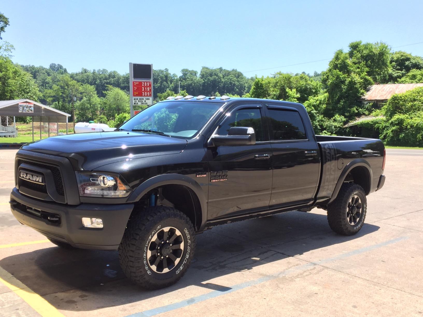RealTruck AMP Research PowerStep Plug-N-Play Retractable Electric Truck Steps with LED Step Lights | Fits 2018 - 2024 RAM 2500/3500 Diesel; & more (See Description) | 76239-01A customer photo 1