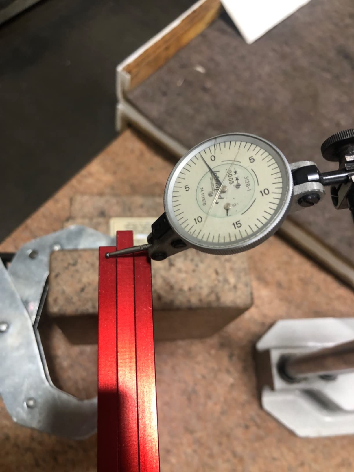 Woodpeckers Precision Woodworking Square, 12 Inch, Aluminum, USA Made, Feature Packed Square, Self Standing, Shoulder Lip, Laser Engraved Scales customer photo 2