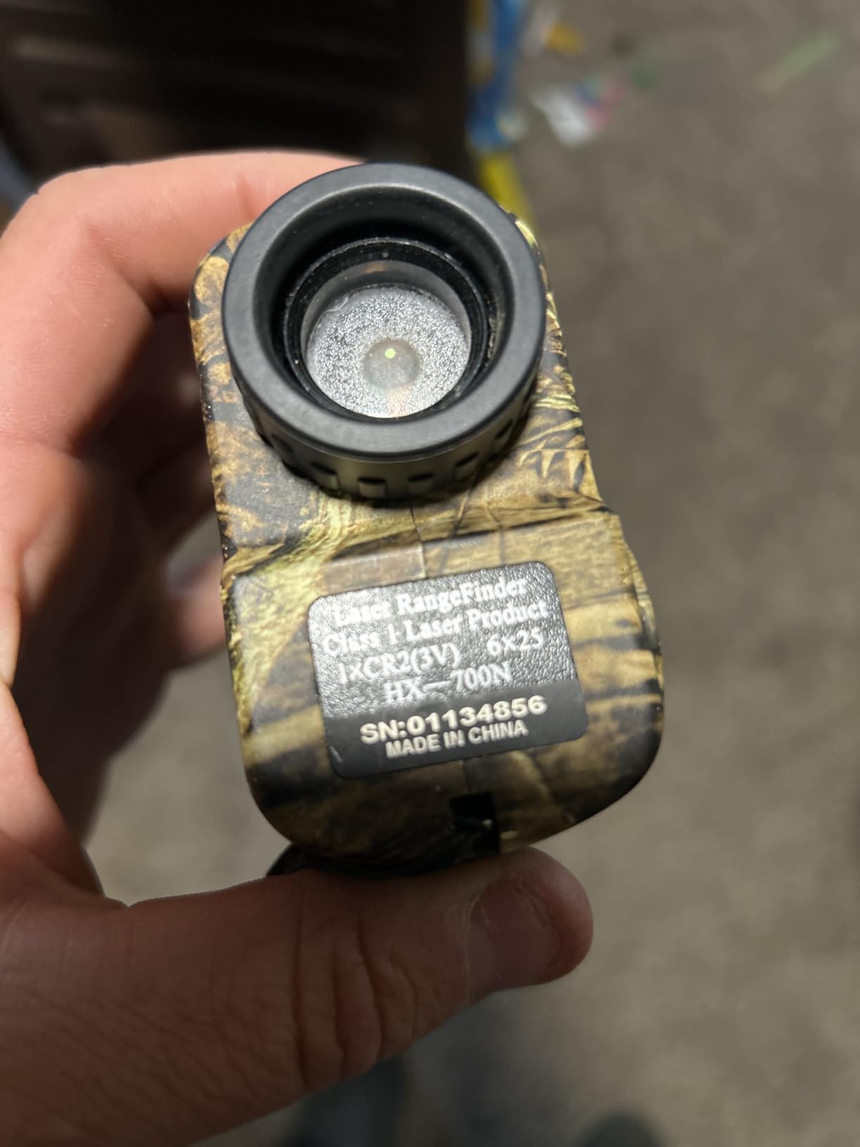 AOFAR HX-700N Hunting Range Finder 700 Yards Waterproof Archery Rangefinder for Bow Hunting with Range and Speed Mode customer photo 2