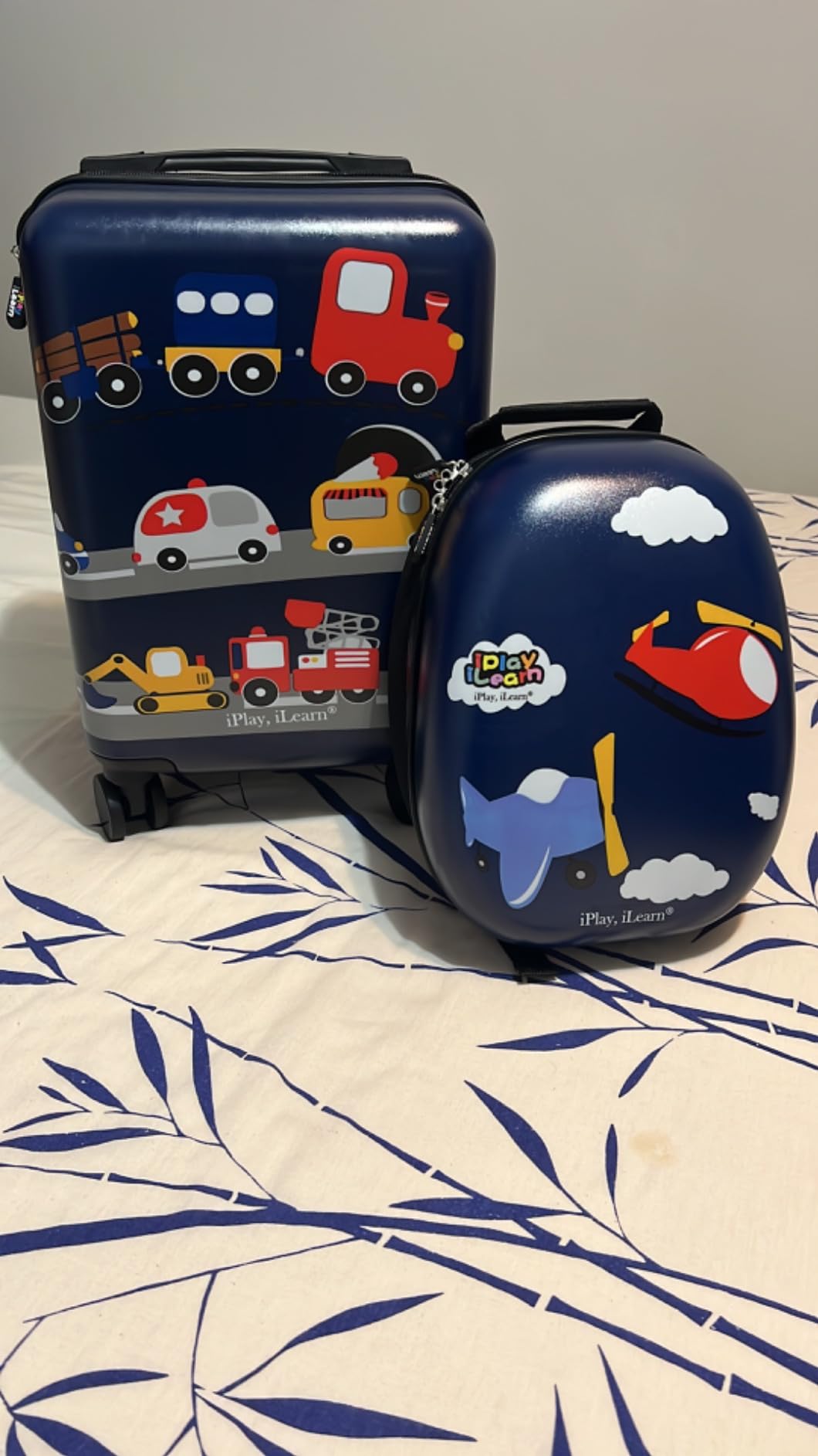 iPlay, iLearn Airplane Kids Luggage, 18