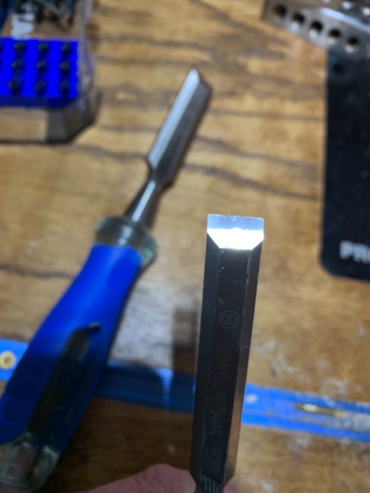 ATLIN Honing Guide - Sharpening Jig for Chisels and Planer Blades customer photo 2