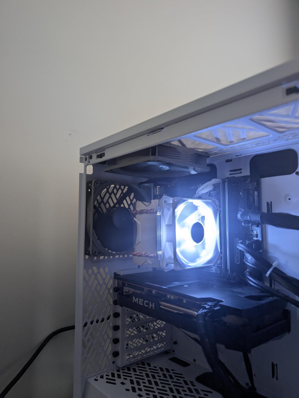 Noctua NF-P12 redux-1700 PWM, Quiet Fan 120mm customer photo 1