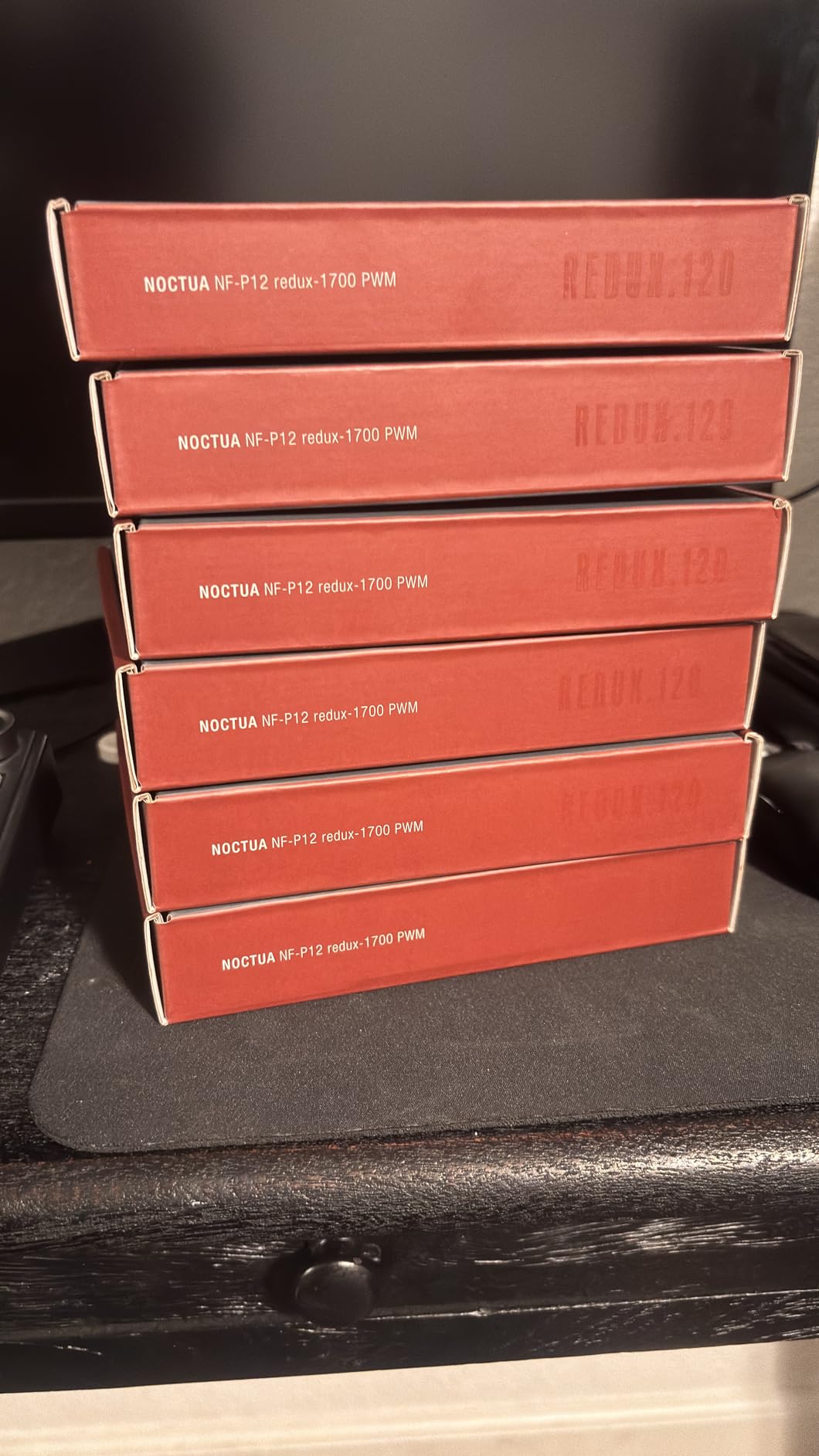 Noctua NF-P12 redux-1700 PWM, Quiet Fan 120mm customer photo 2