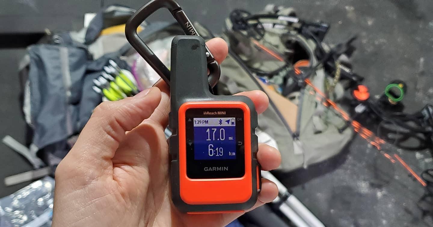 Garmin 010-01879-00 InReach Mini, Lightweight and Compact Satellite Communicator, Orange customer photo 2