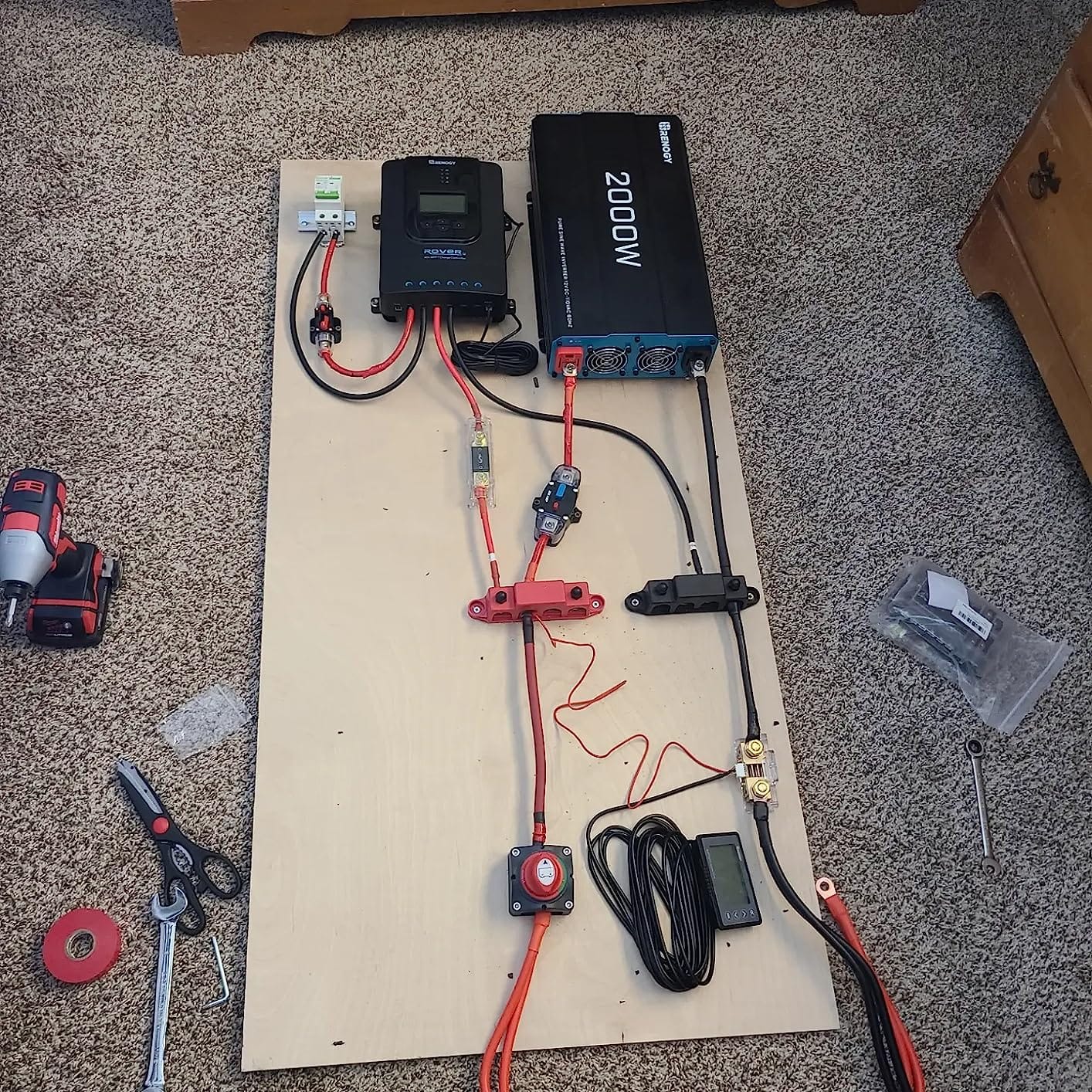 Renogy 400Watt Premium Solar Kit with 40A MPPT Charge Controller customer photo 2