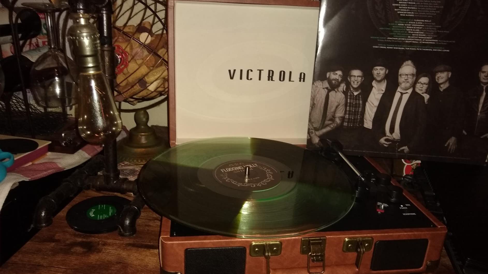 Victrola Journey - Bluetooth Suitcase Record Player - Brown customer photo 2