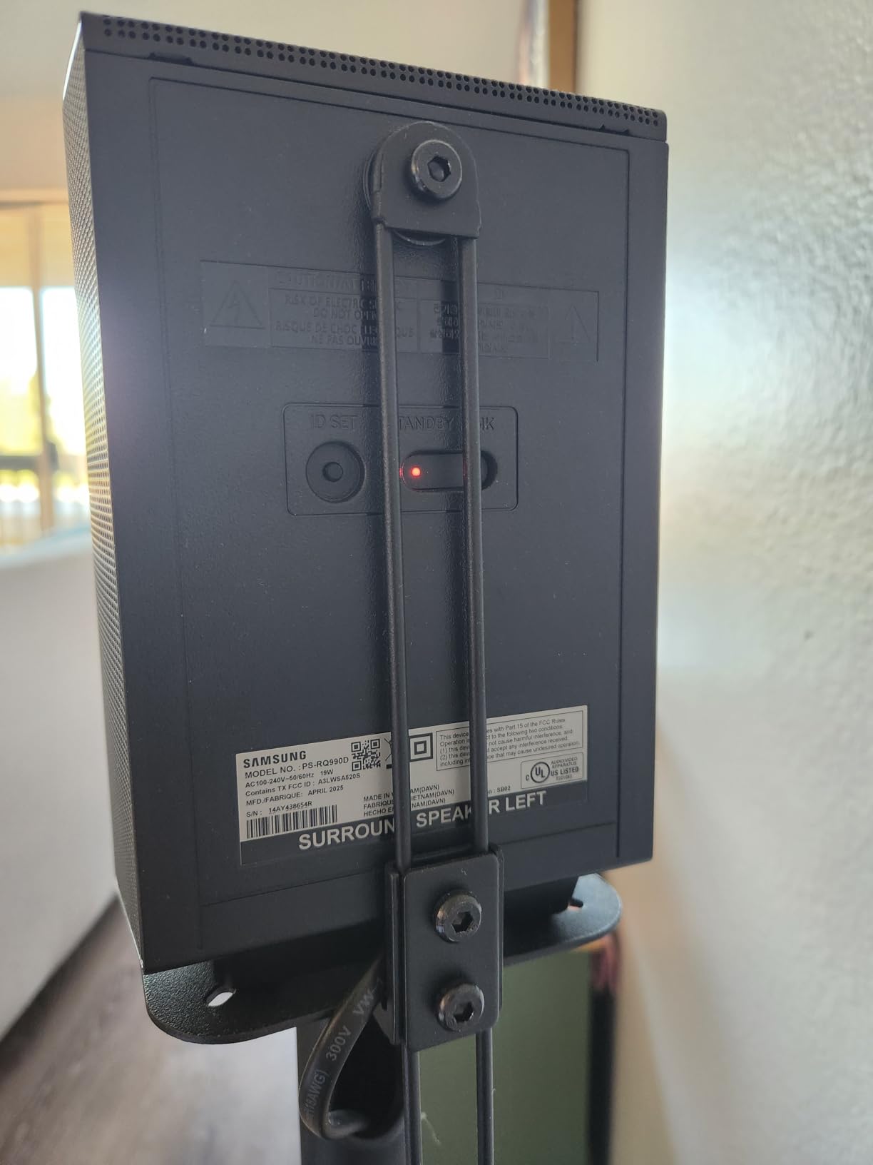 Mounting Dream Height Adjustable Speaker Stands for Bookshelf Speakers customer photo 2