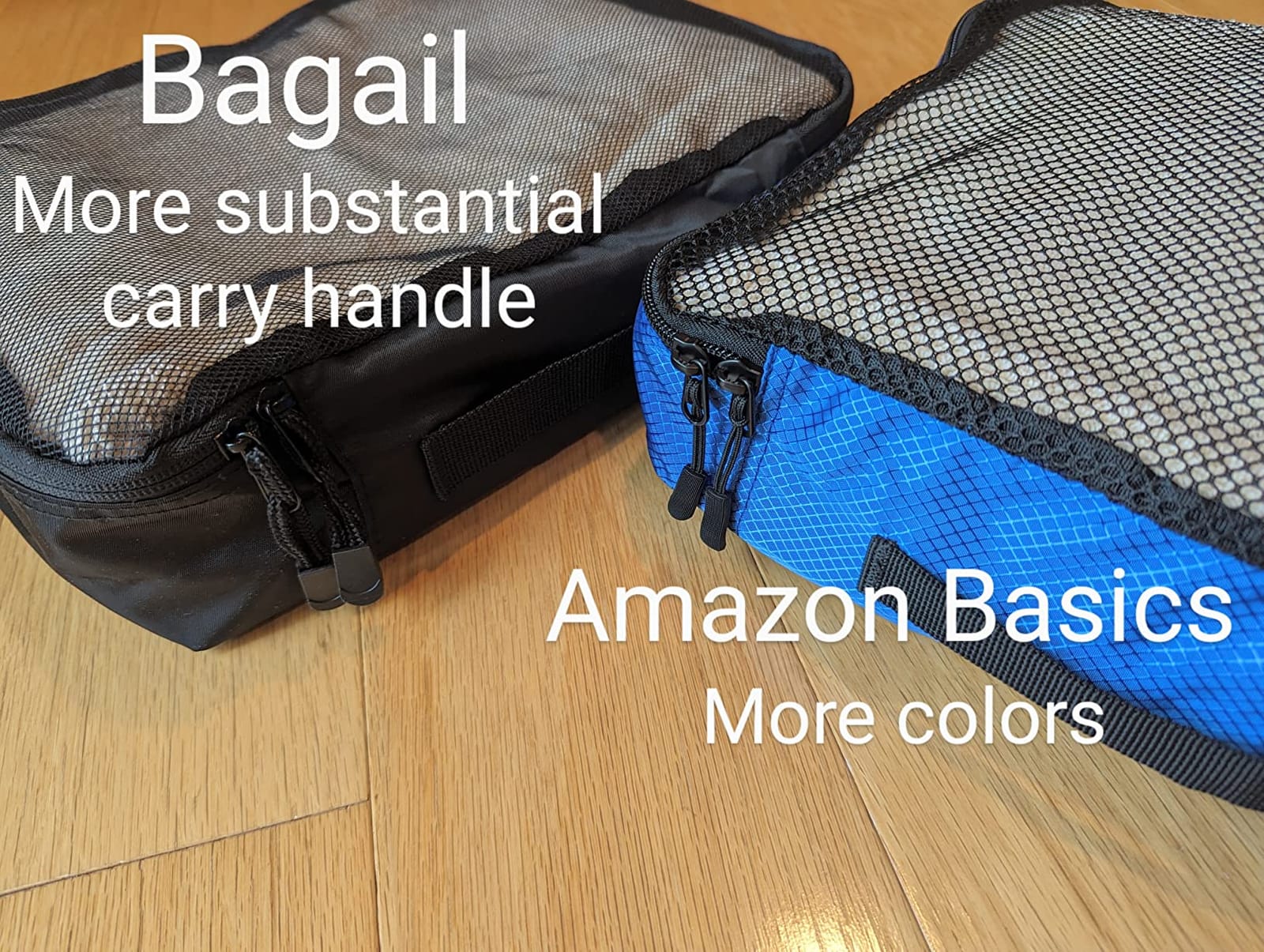 BAGAIL 6 Set Packing Cubes,Travel Luggage Packing Organizers customer photo 1