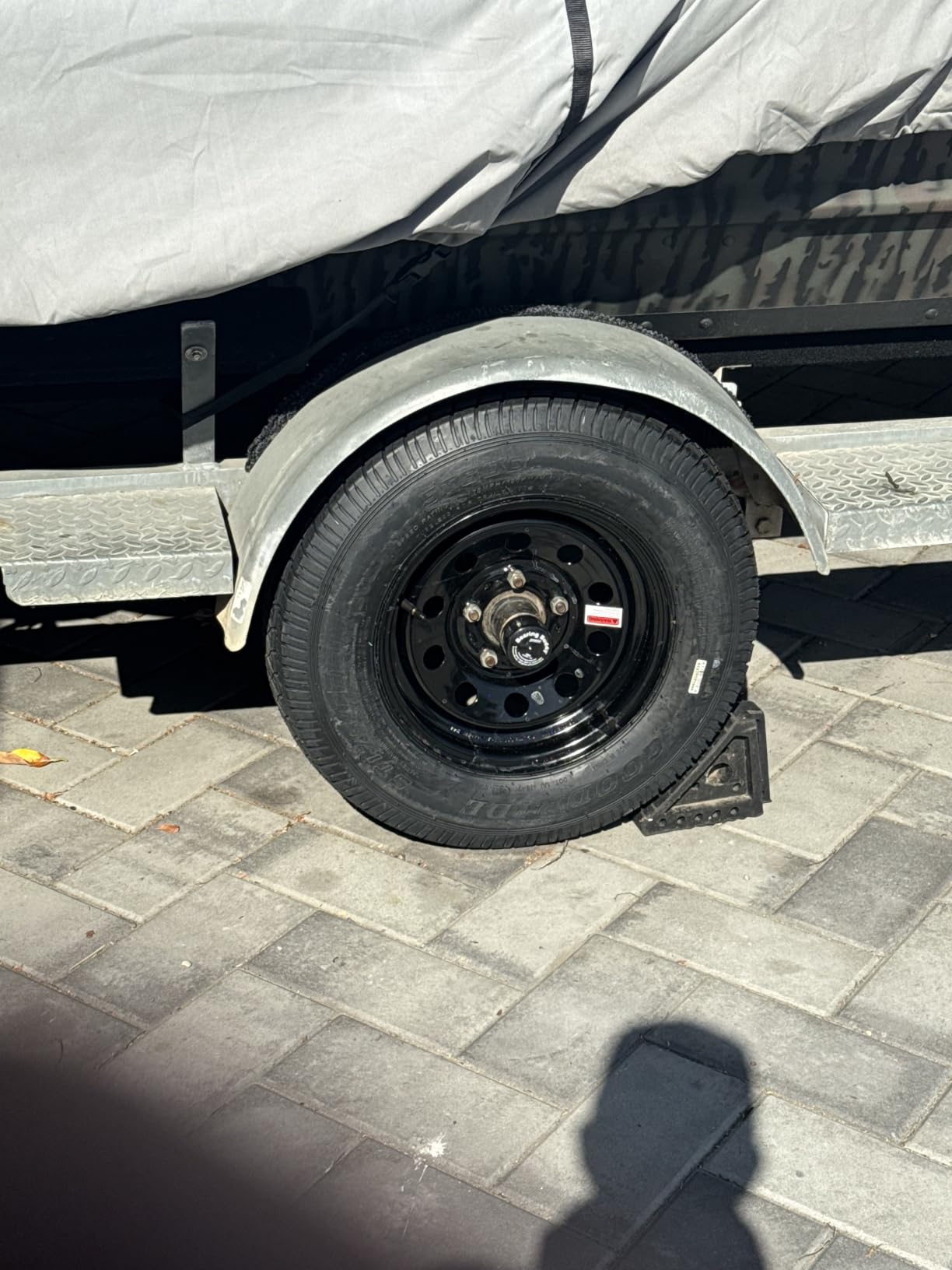 eCustomrim 2-Pack Trailer Tire Rim Assembly ST175/80D13 Load Range C customer photo 1