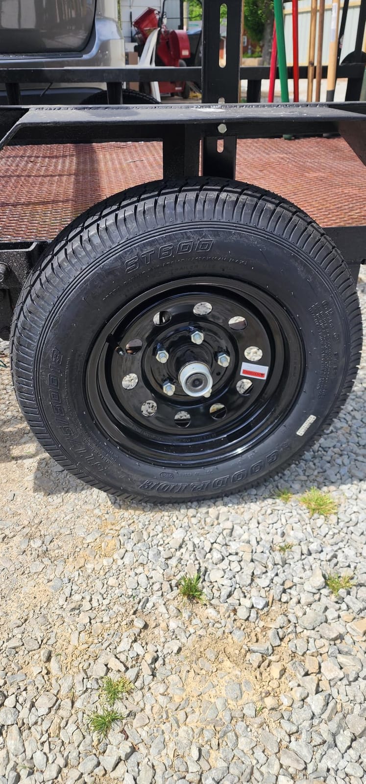 eCustomrim 2-Pack Trailer Tire Rim Assembly ST175/80D13 Load Range C customer photo 2