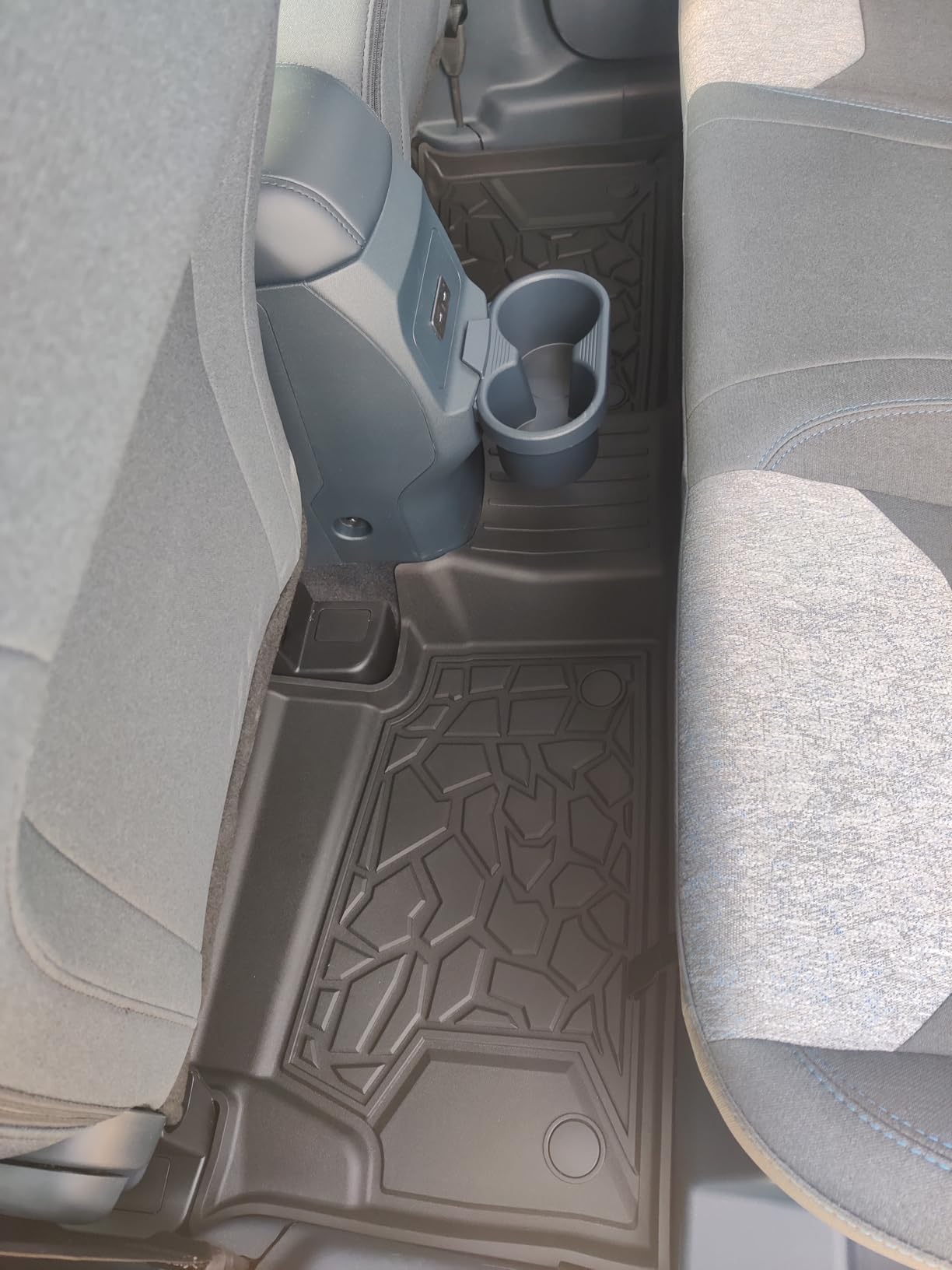 3W Floor Mats for Ford F150 2015-2026 & F150 Lightning 2022-2025 SuperCrew customer photo 2