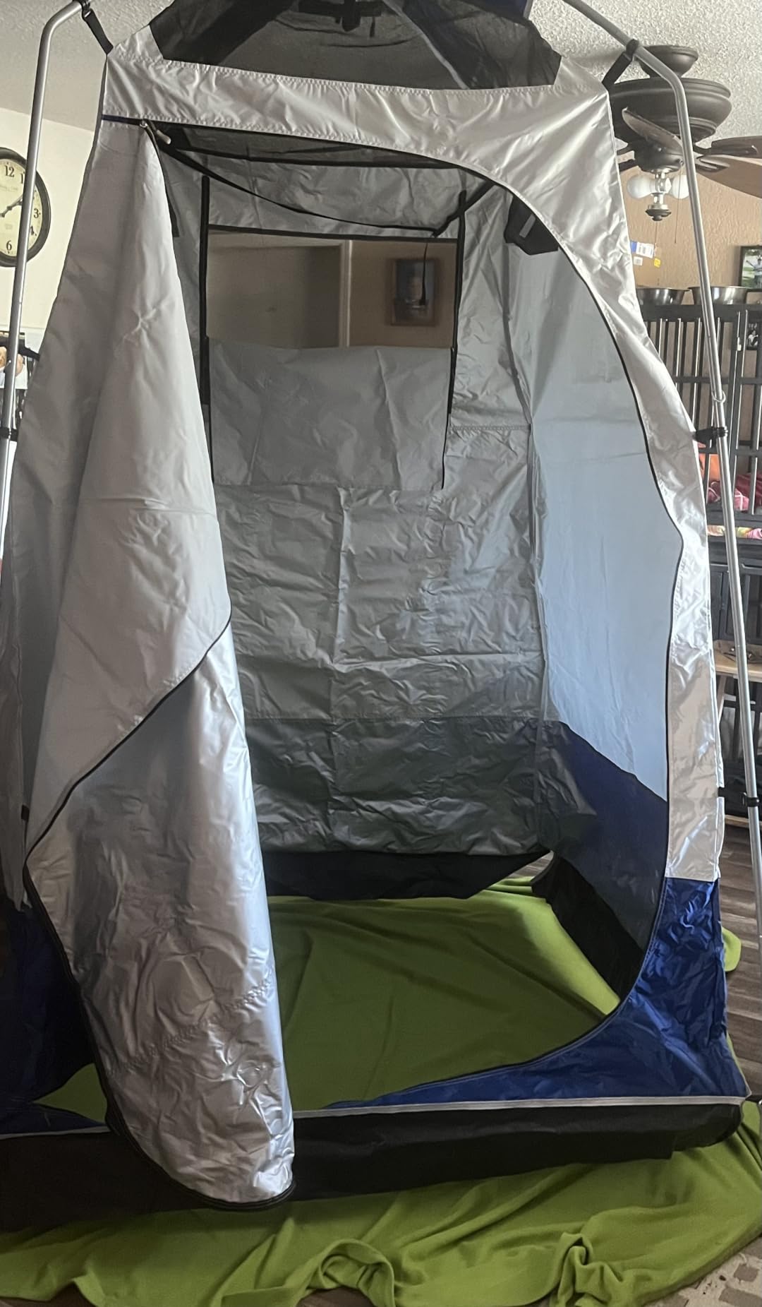 Outdoor Shower Tent Changing Room Privacy Portable Camping Shelters customer photo 1