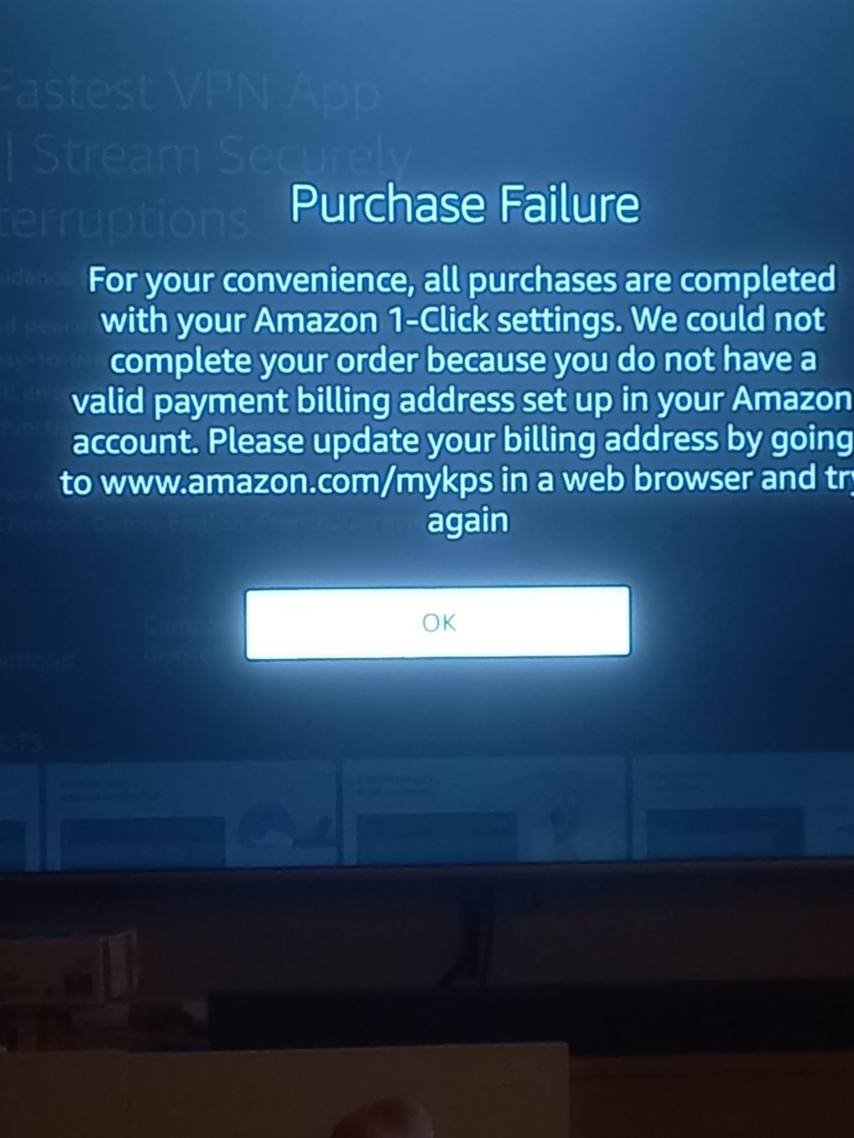 NordVPN: Fastest VPN App for Fire TV | Stream Securely Without Interruptions - App on Amazon Appstore customer photo 1