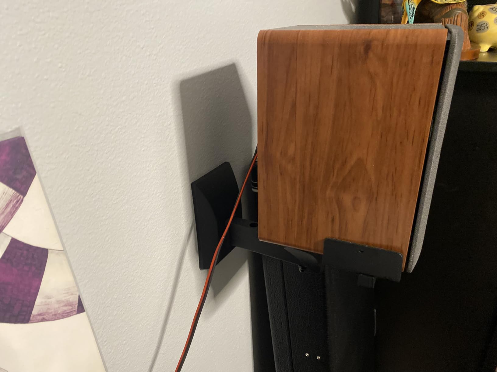 Edifier P12 Passive Bookshelf Speaker - 2-Way Speakers with Built-in Wall-Mount Bracket customer photo 1