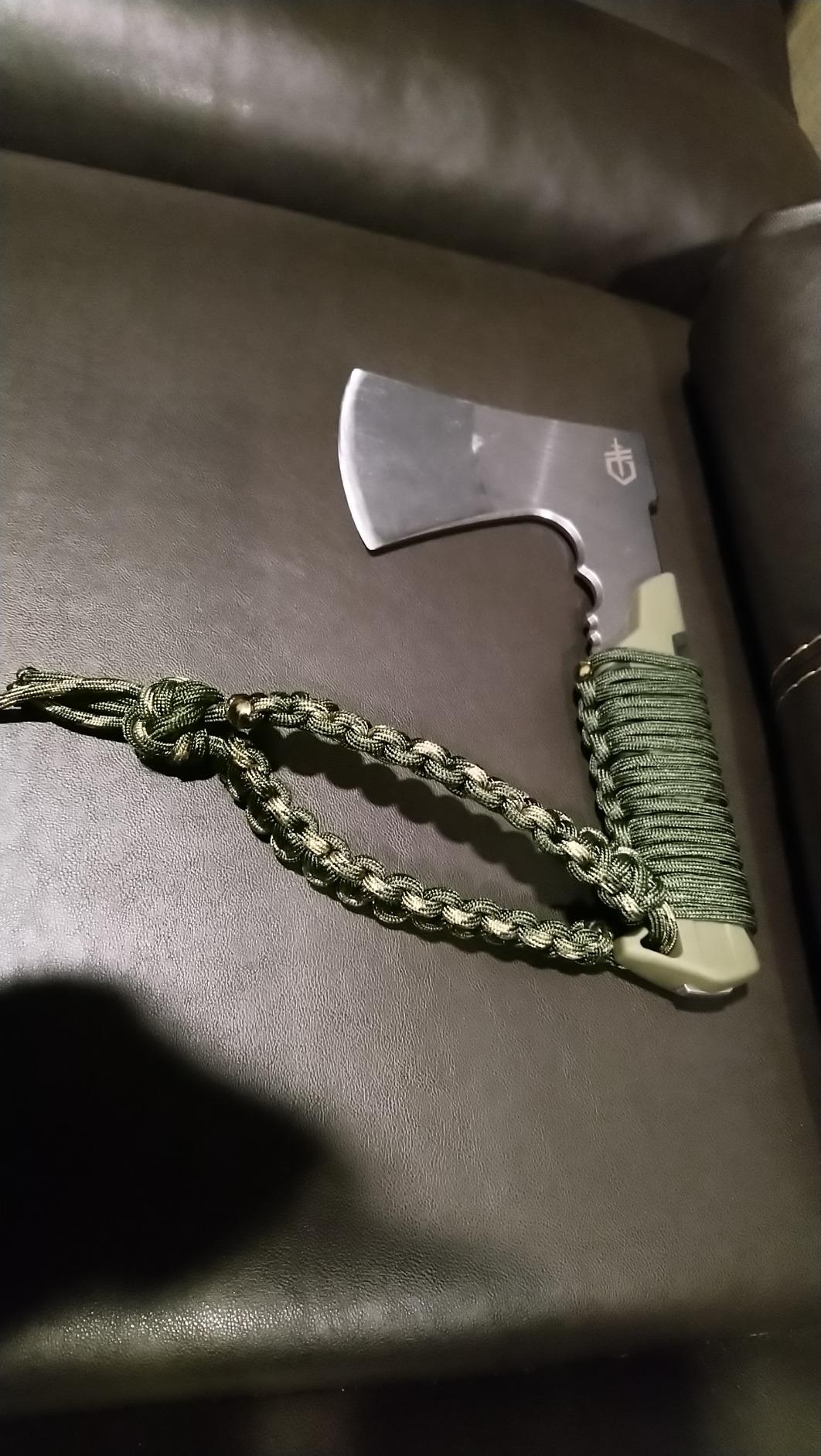 Gerber Pack Hatchet & Sheath, Mini Axe for Camping, 3.5