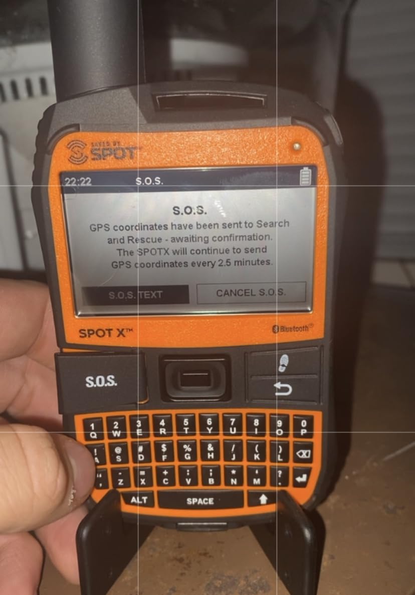 Spot X with Bluetooth 2-Way Satellite Messenger customer photo 2