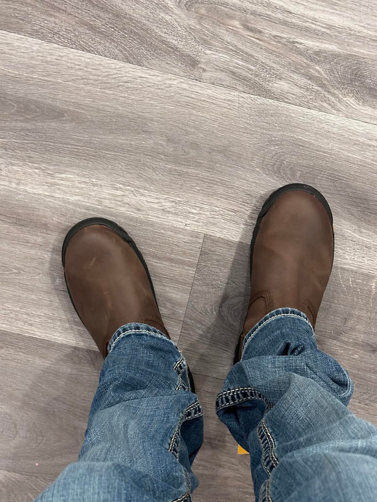 CAT Men's Wheelbase Steel Toe | Safety Toe, Electrical Hazard, Oil and Slip Resistant, Solid Upper customer photo 2