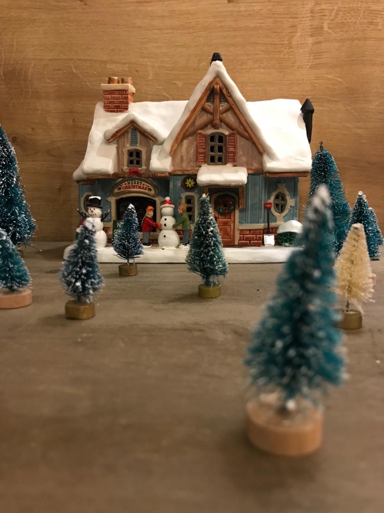 Lemax 85356 Caddington Village Lighted Building: Snow Day! customer photo 2