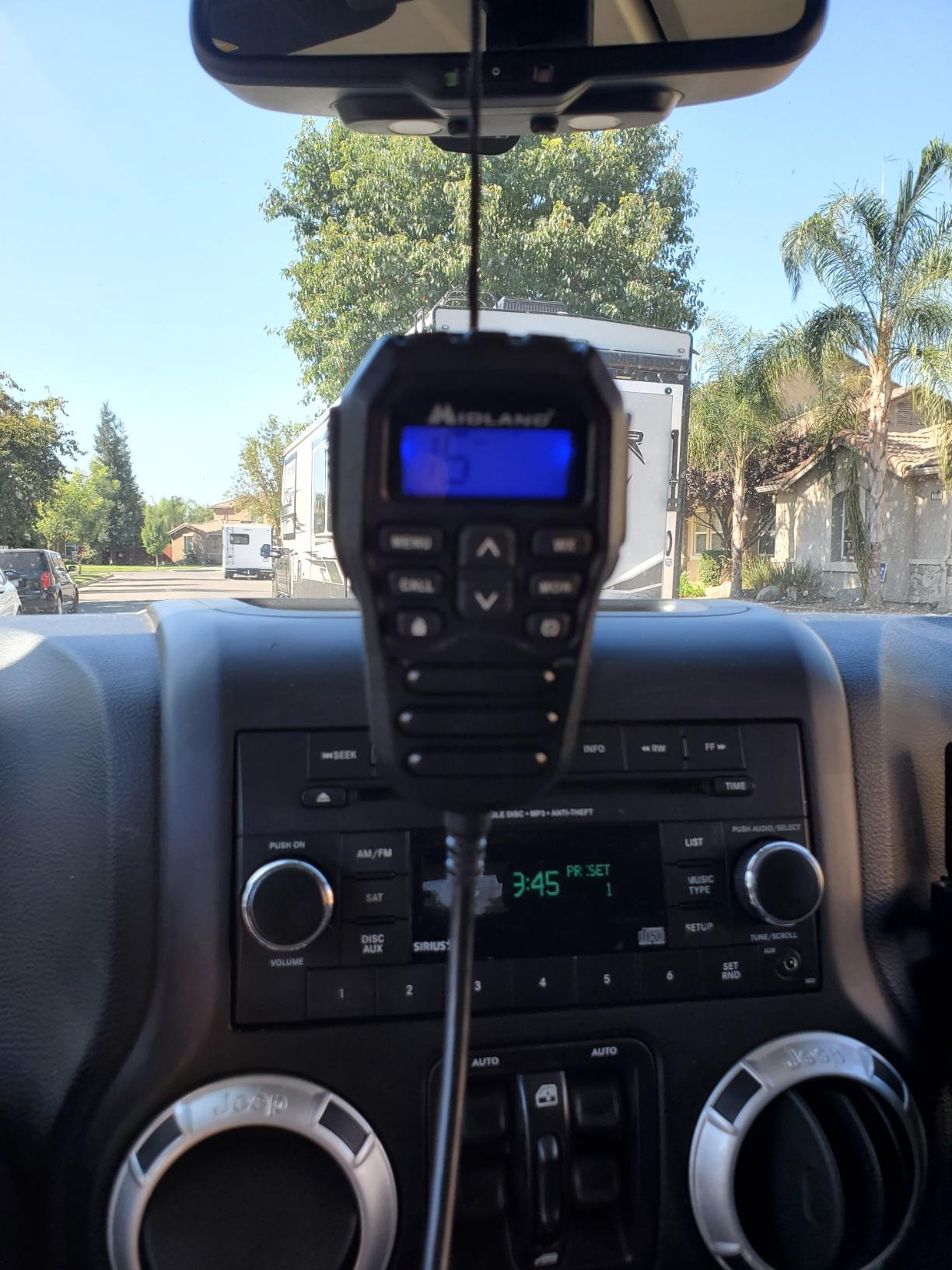 Midland MXT275 15W MicroMobile GMRS Two-Way Radio customer photo 1