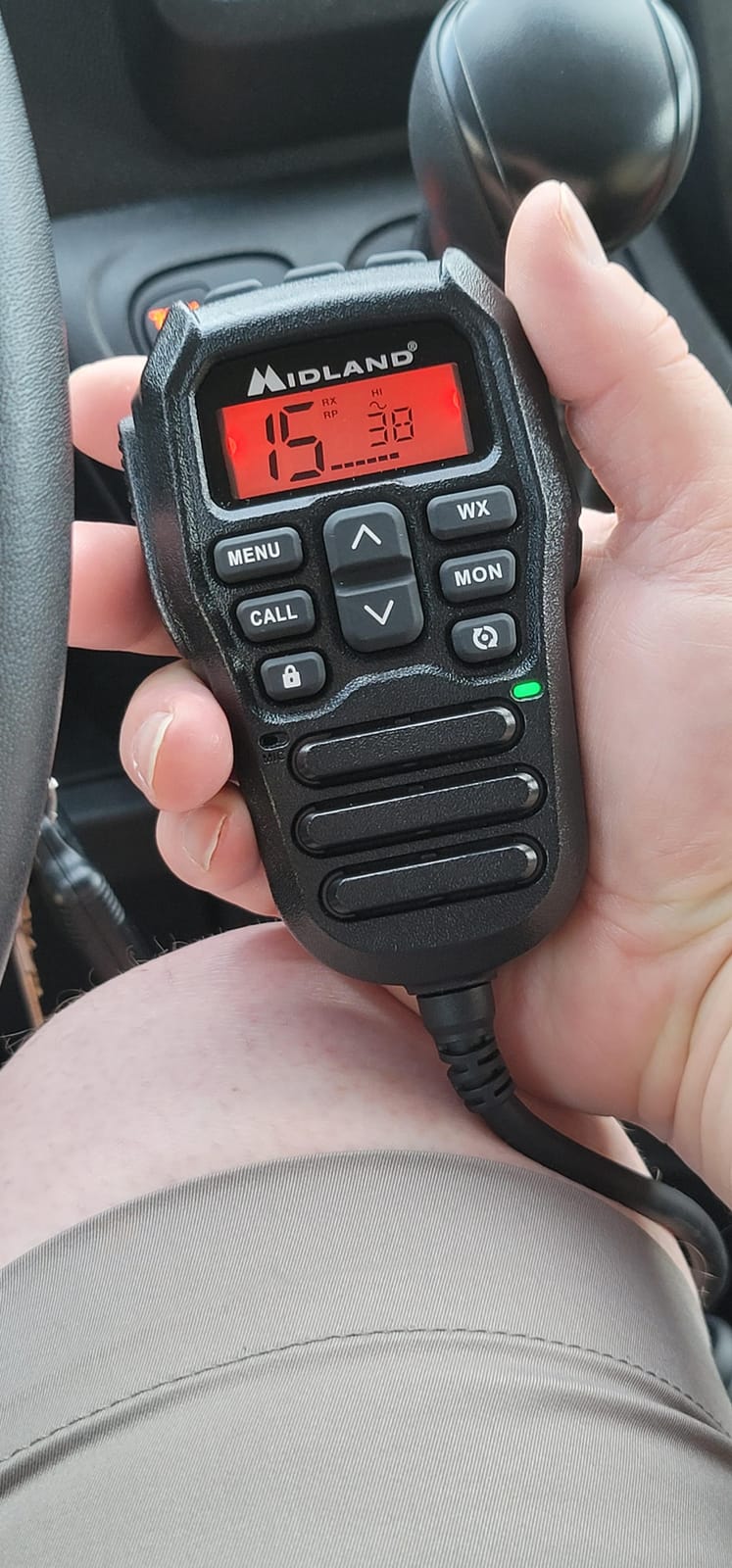 Midland MXT275 15W MicroMobile GMRS Two-Way Radio customer photo 2